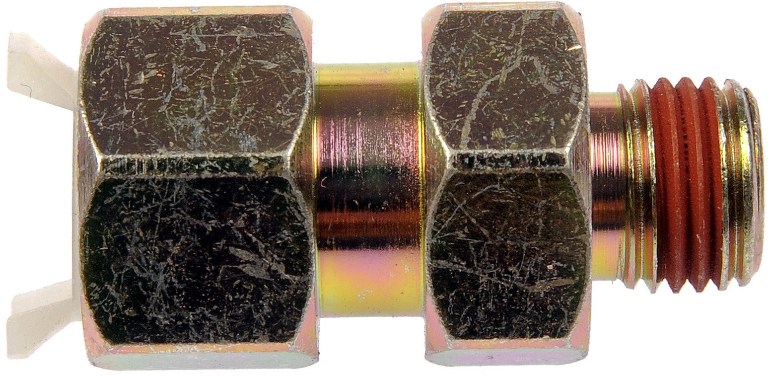 Dorman 800-602 Transmission Line Connector With 3/8 In. Tube Compatible With Select Ford / Lincoln / Mercury Models
