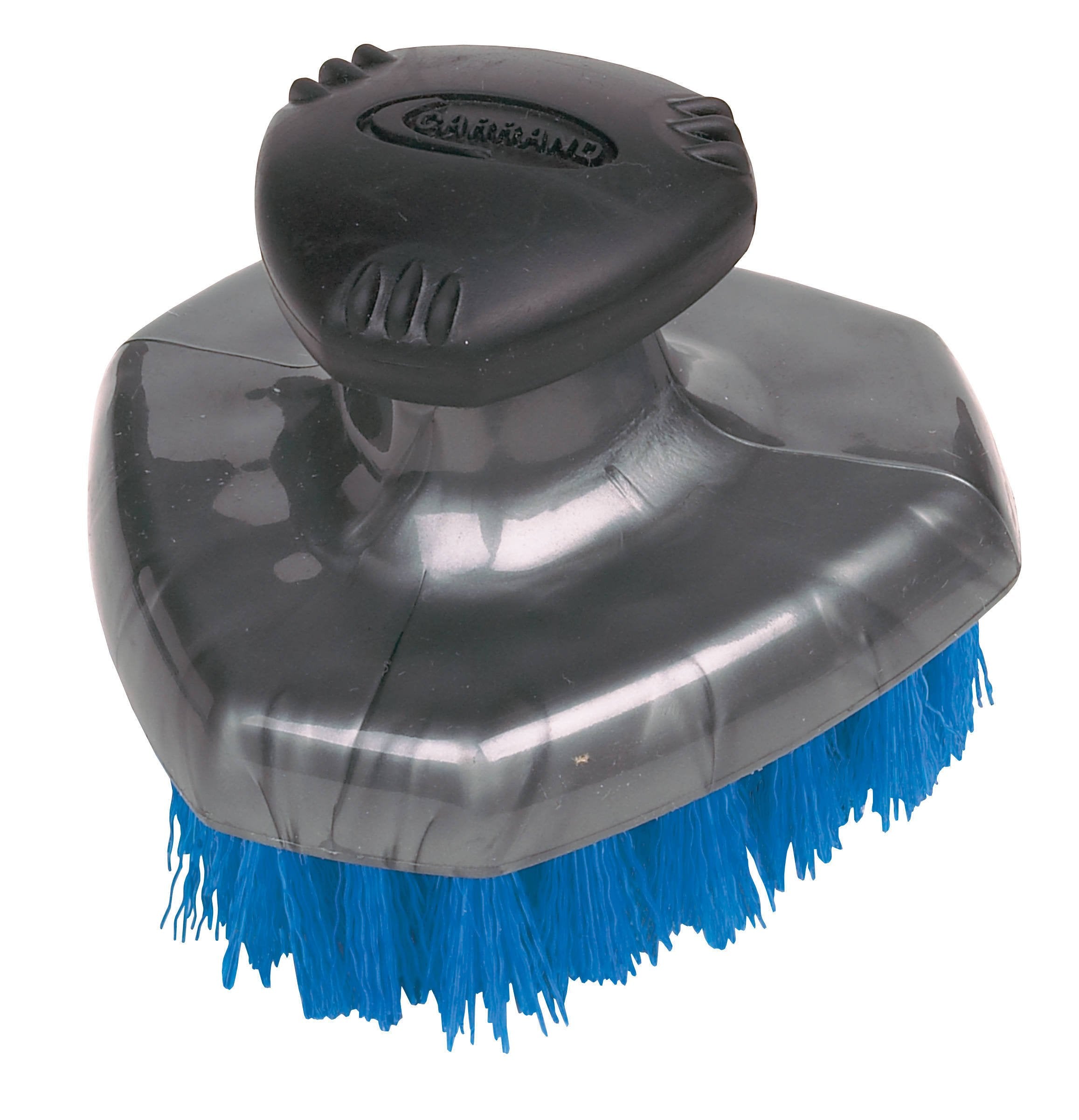 Carrand 92014 Deluxe Grip Tech Controured Tire Brush