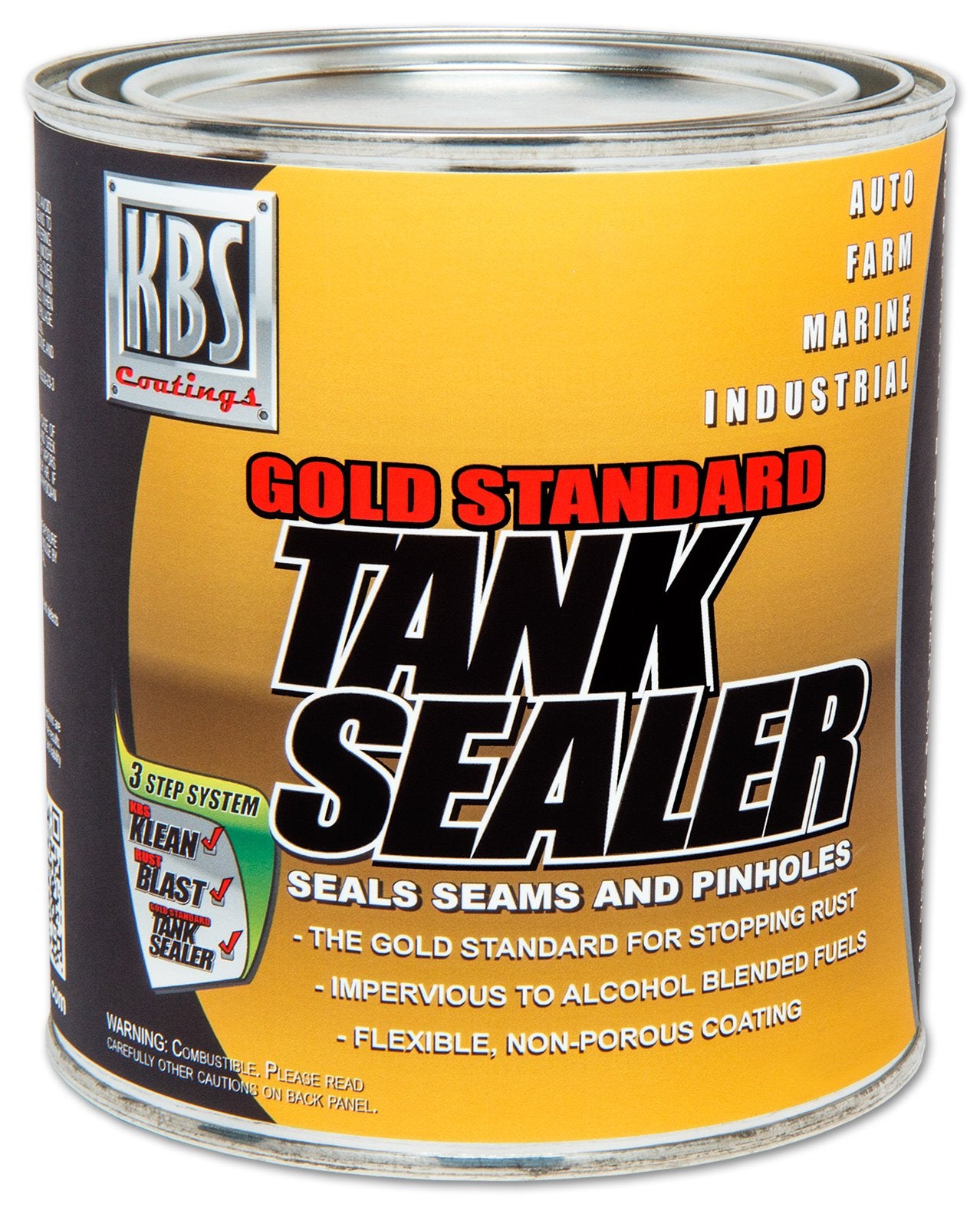 Kbs Coatings 5300 Gold Standard Tank Sealer - 1 Pint