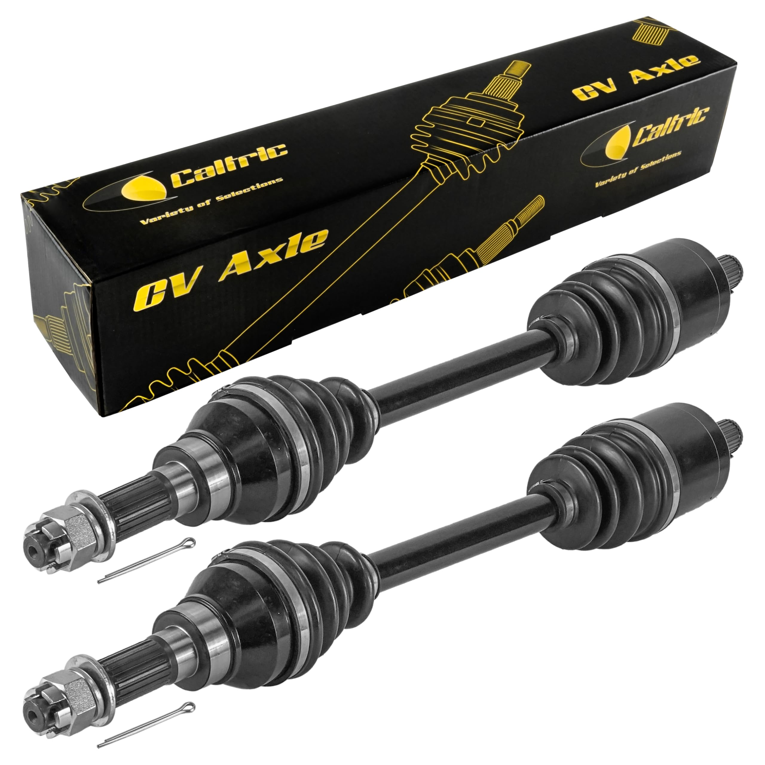 Caltric Rear CV Axle Compatible with Kubota RTV-X900G 2014-2023 / RTV-X900W 2014-2023 x2