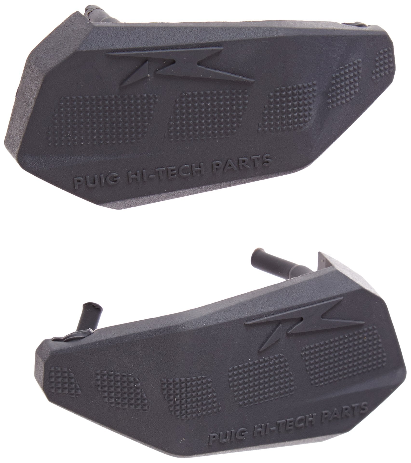 Puig 6378U Grey Pro Frame Slider Rubber End - Pair