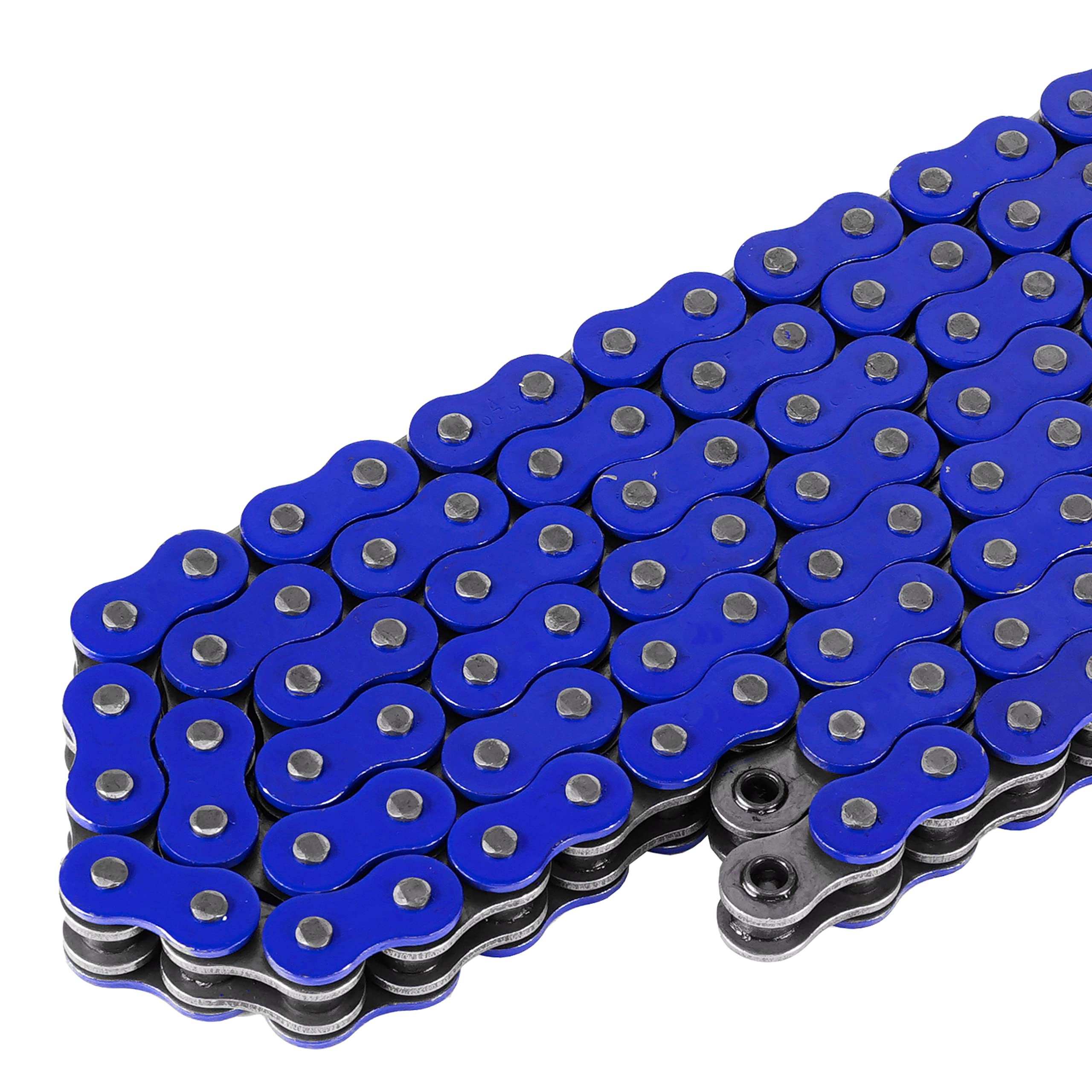 Caltric O-Ring Blue Drive Chain for Yamaha Raptor 660 Yfm660R 2001-2005