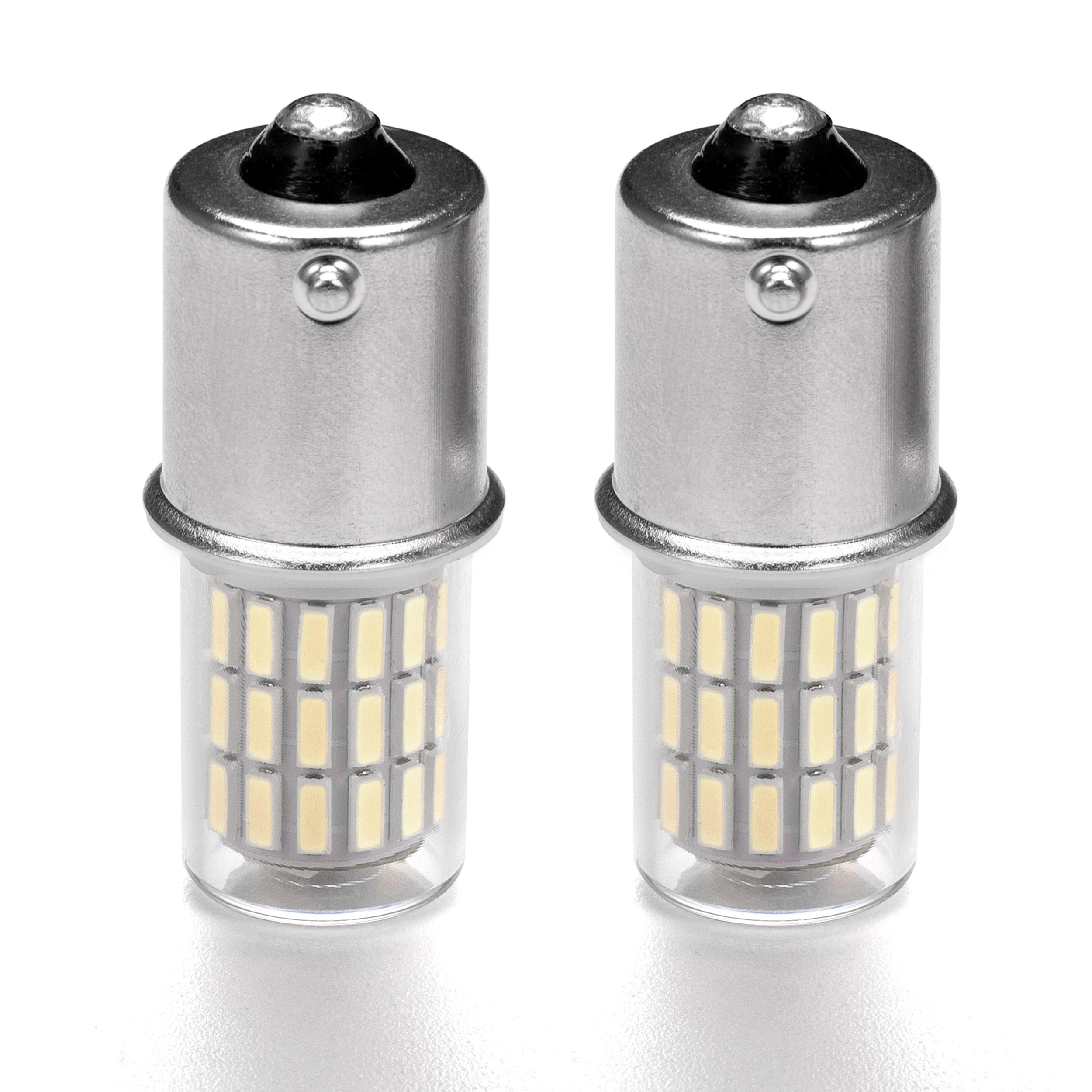 Heifymi 1156 1141 1003 7506 Ba15S Led Bulb,12V-24V For Rv Camper Interior Dome Exterior Porch Light Outdoor Landscape Lighting,S