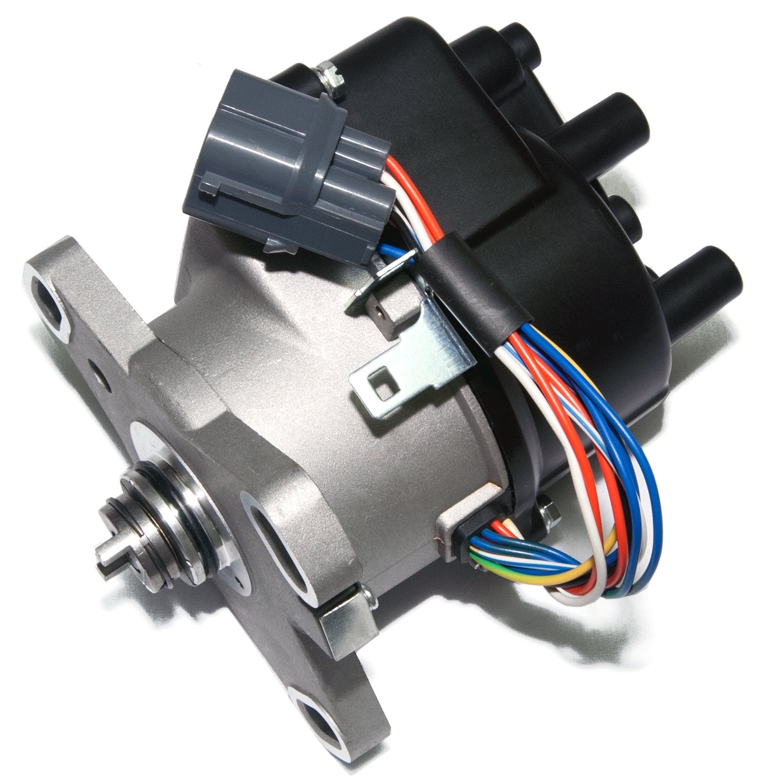 Mas Ignition Distributor W/Cap & Rotor 606-58902 30100-P73-A02 Compatible With 1996-2001 Honda Acura B16A B16A2 B18C Dohc Vtec Ecc3003 31-17408 8417408 185-5006 Td-81U