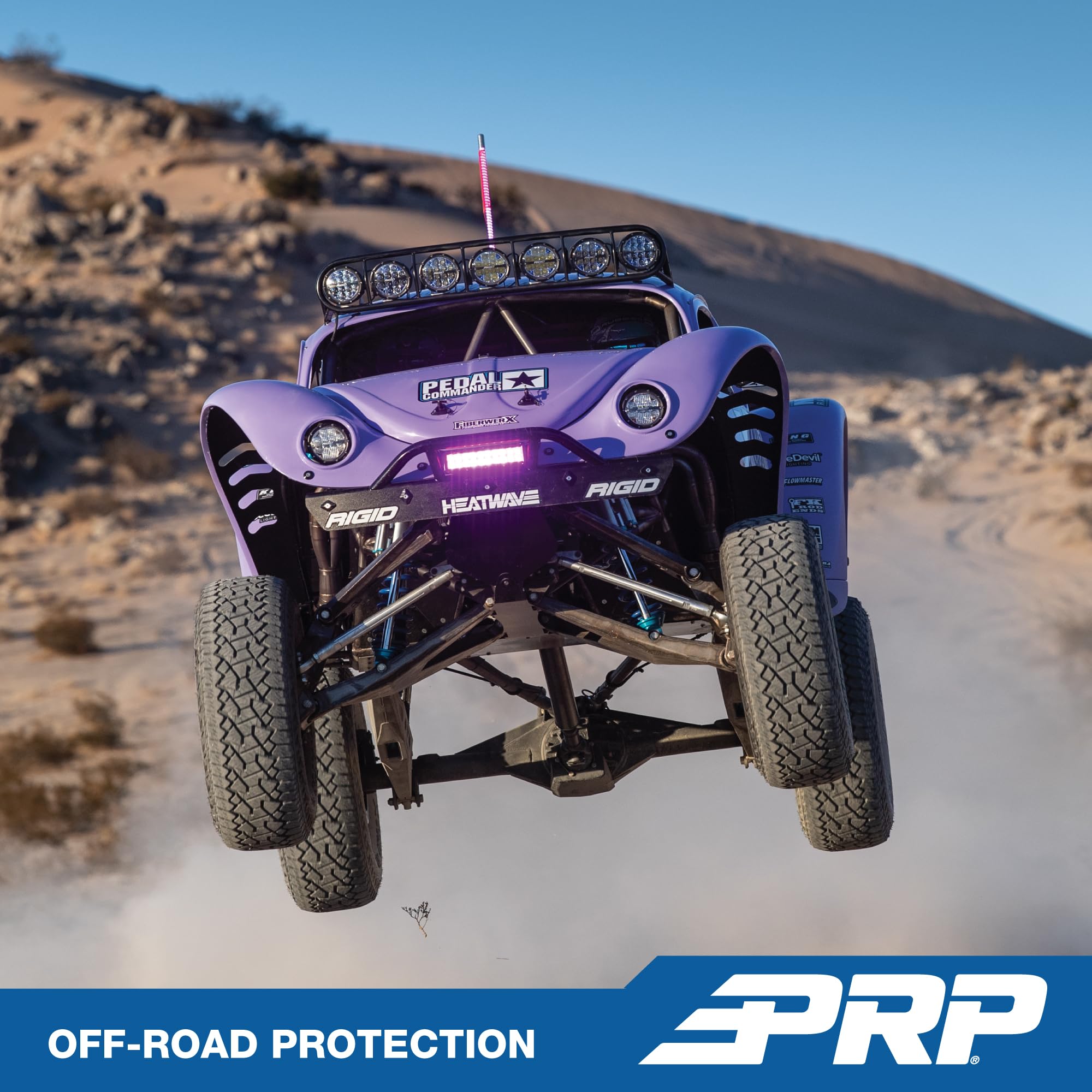 PRP Seats Premium Quad Wrap Limit Strap for Off Road 4x4, UTV, SXS - Heavy-Duty 10,000 lb. Suspension Limiting Straps, (1 ea.) 3