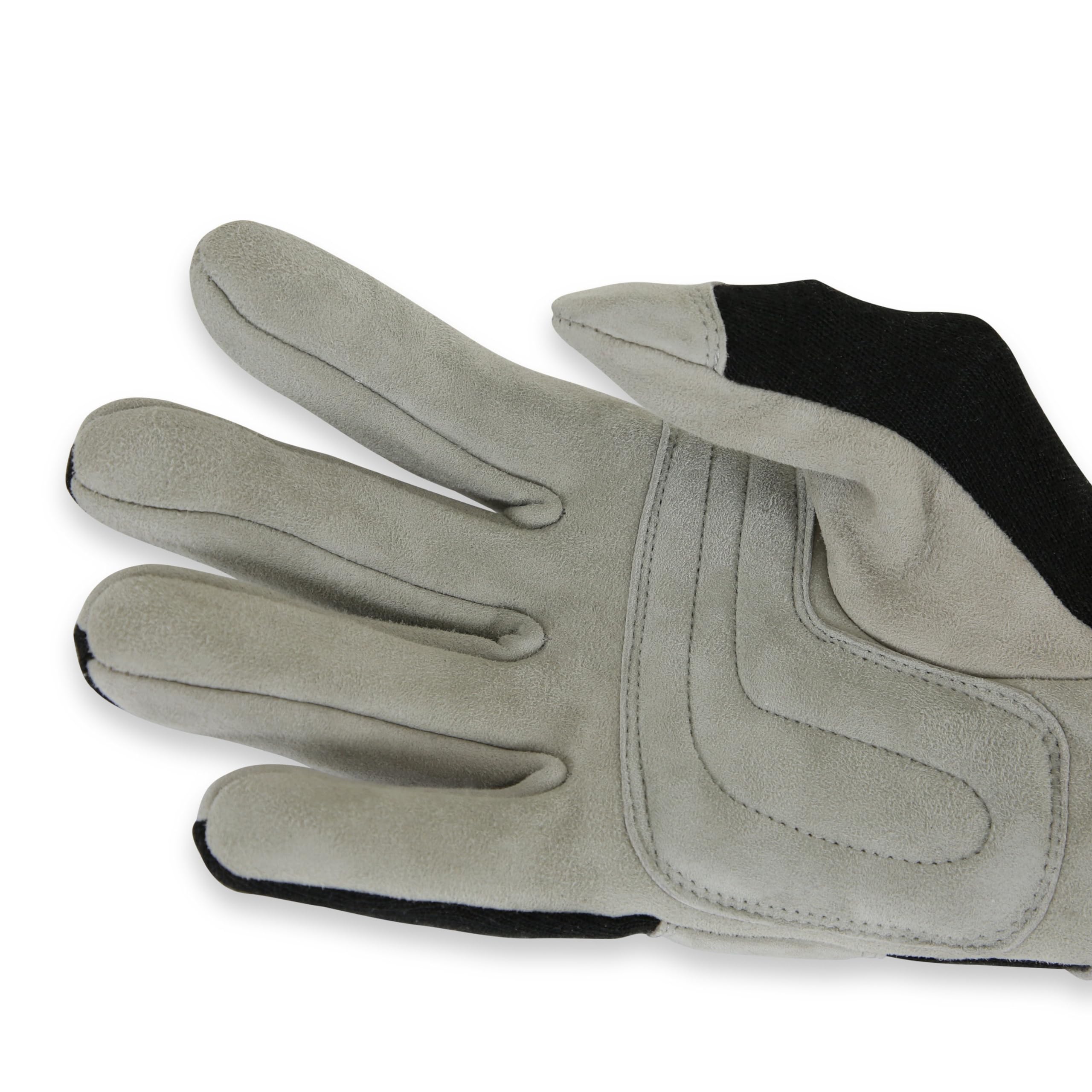 Racequip Race Gloves 351 Series 1 Layer Nomex Sfi 3.3/1 Certified Black X-Large 351006