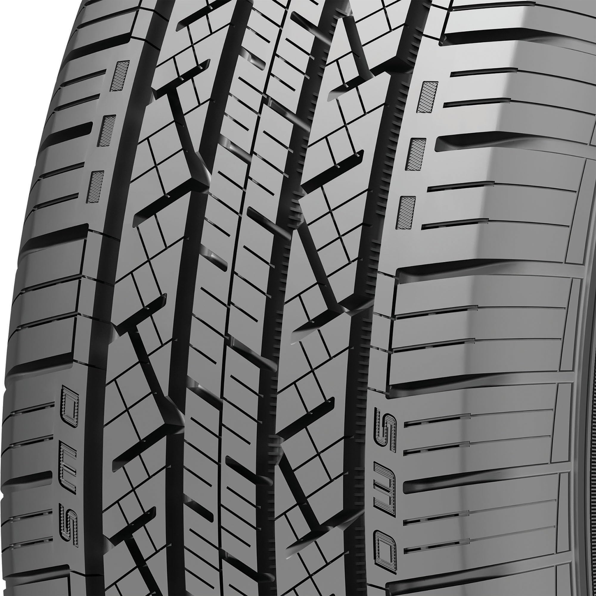Continental Cross Contact Lx25 All- Season Radial Tire-275/50R20 109H