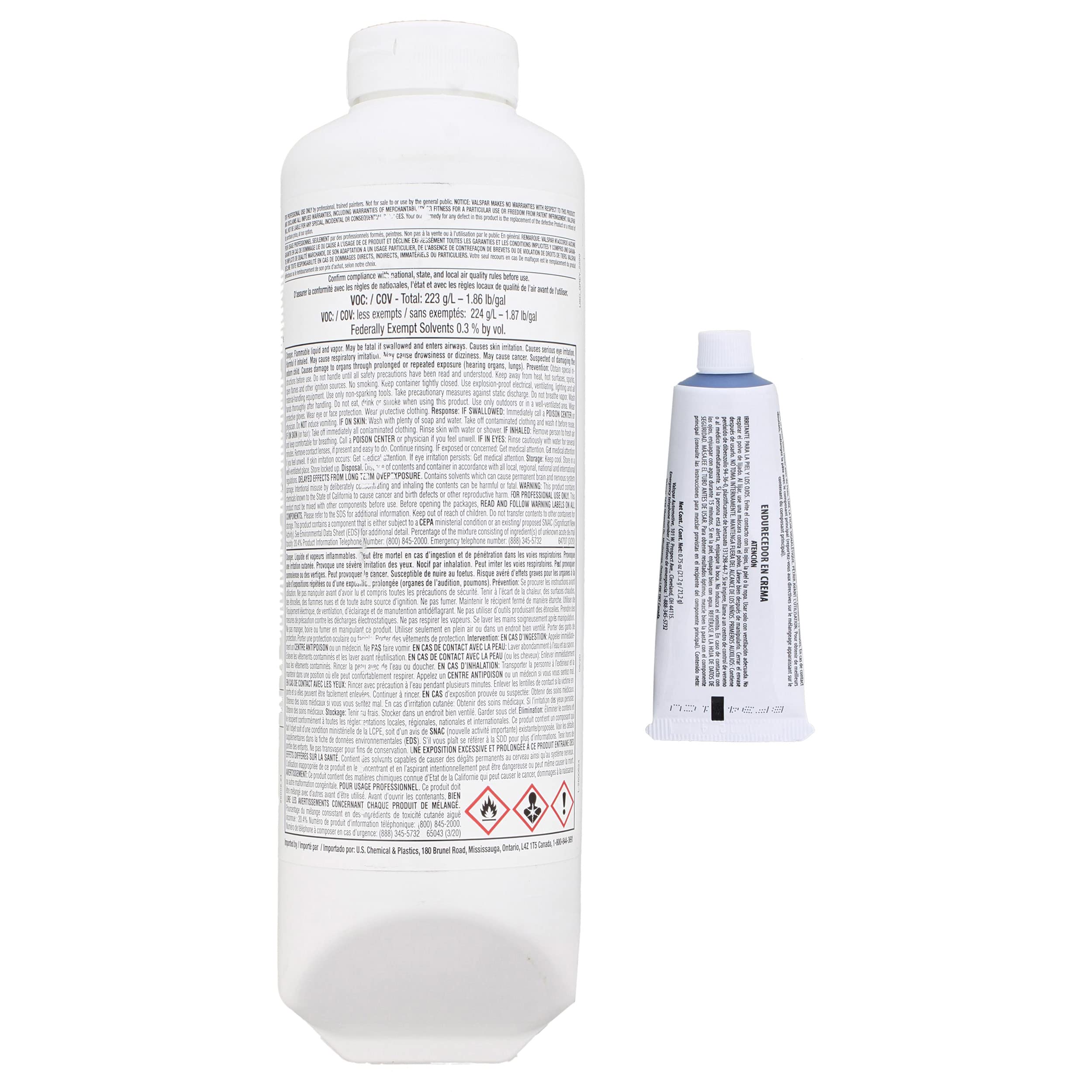 USC Icing Glazing & Finishing Filler Putty, 24 oz Tube, Polyester, Model 26006