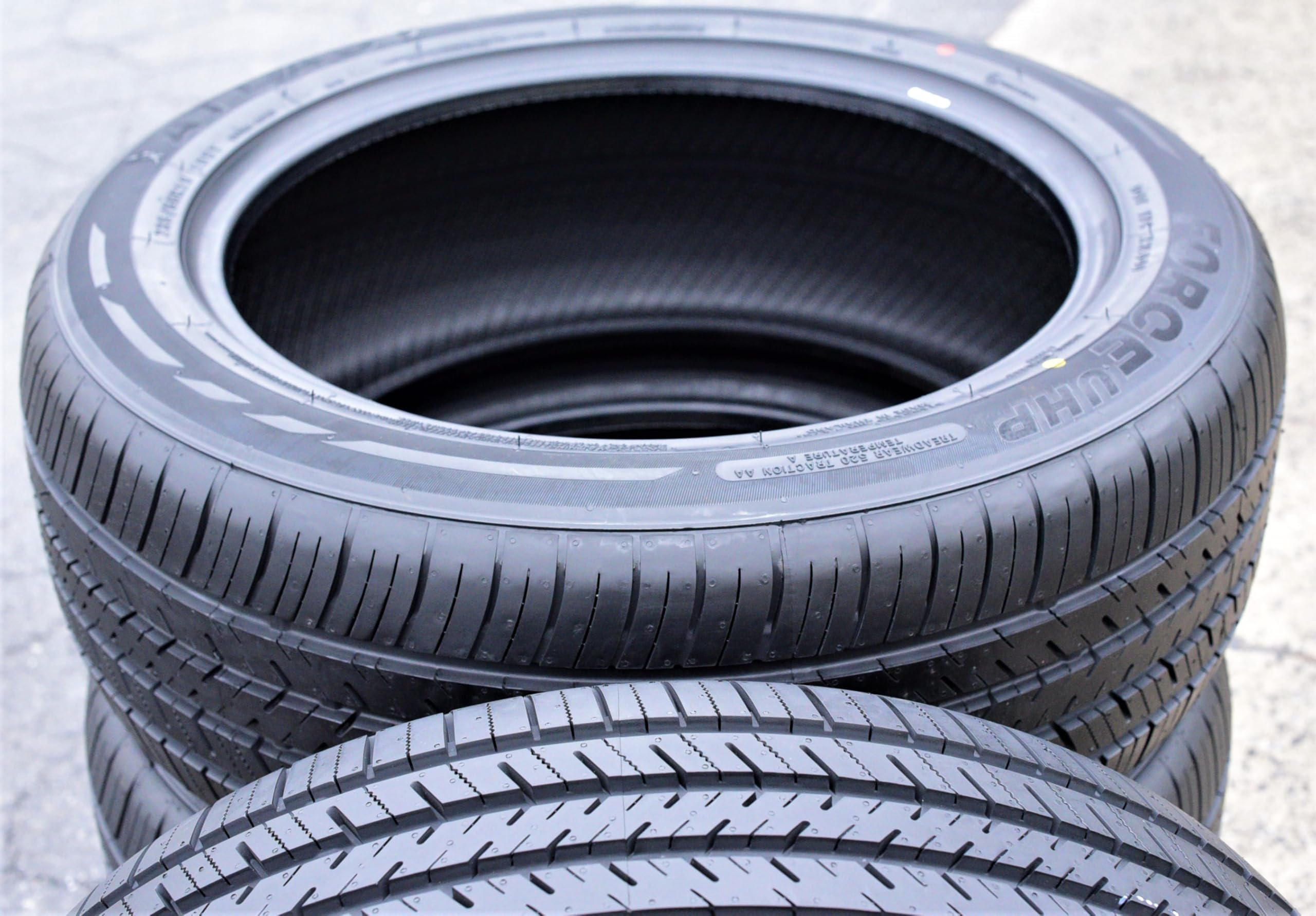 Atlas Force Uhp All-Season Passenger Car High Performance Radial Tire-255/40R18 255/40/18 255/40-18 99Y Load Range Xl 4Ply Black