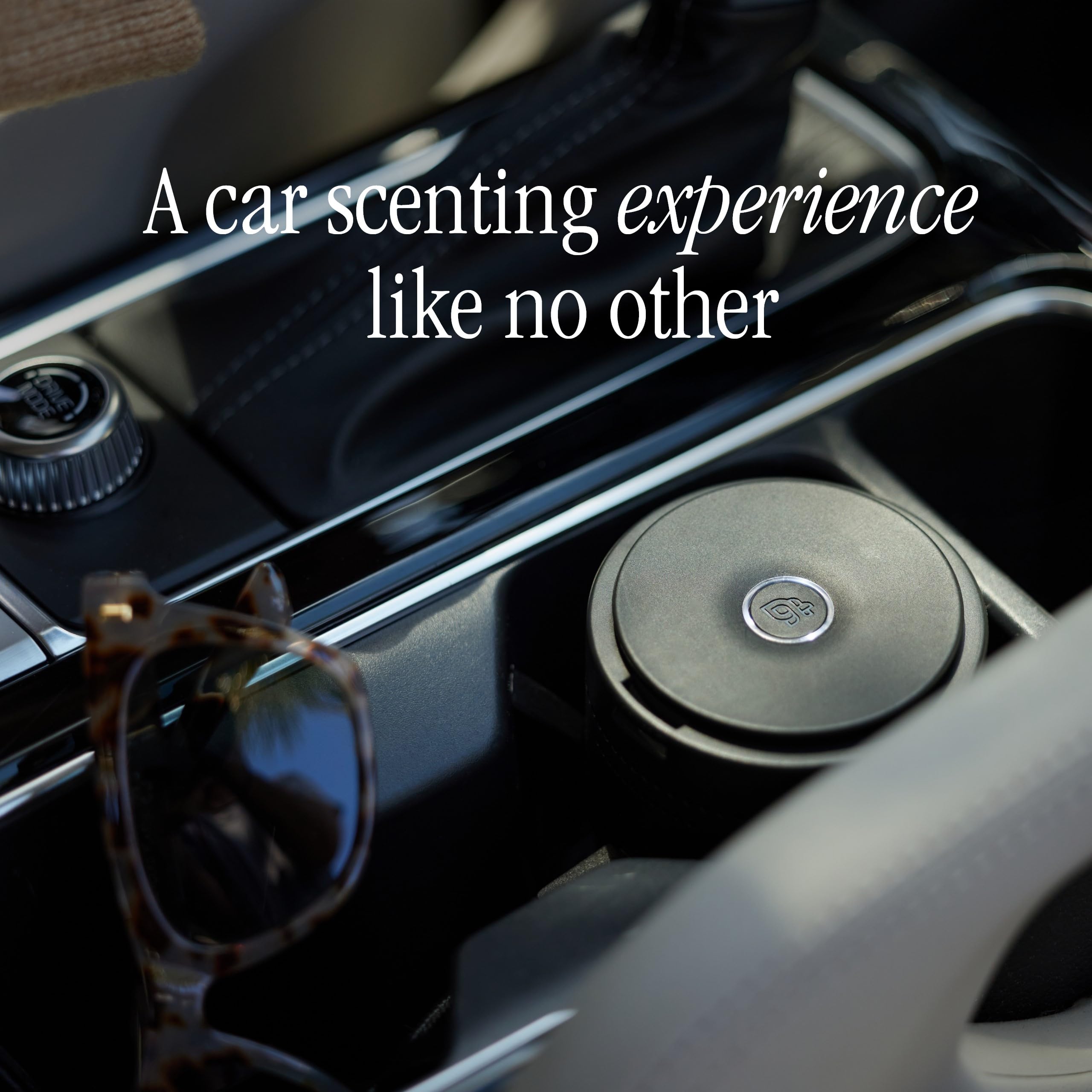 Pura Car Diffuser - Smart Aroma Diffuser with USB-C Cable, Adjustable Intensity, Black, Model 900-00858