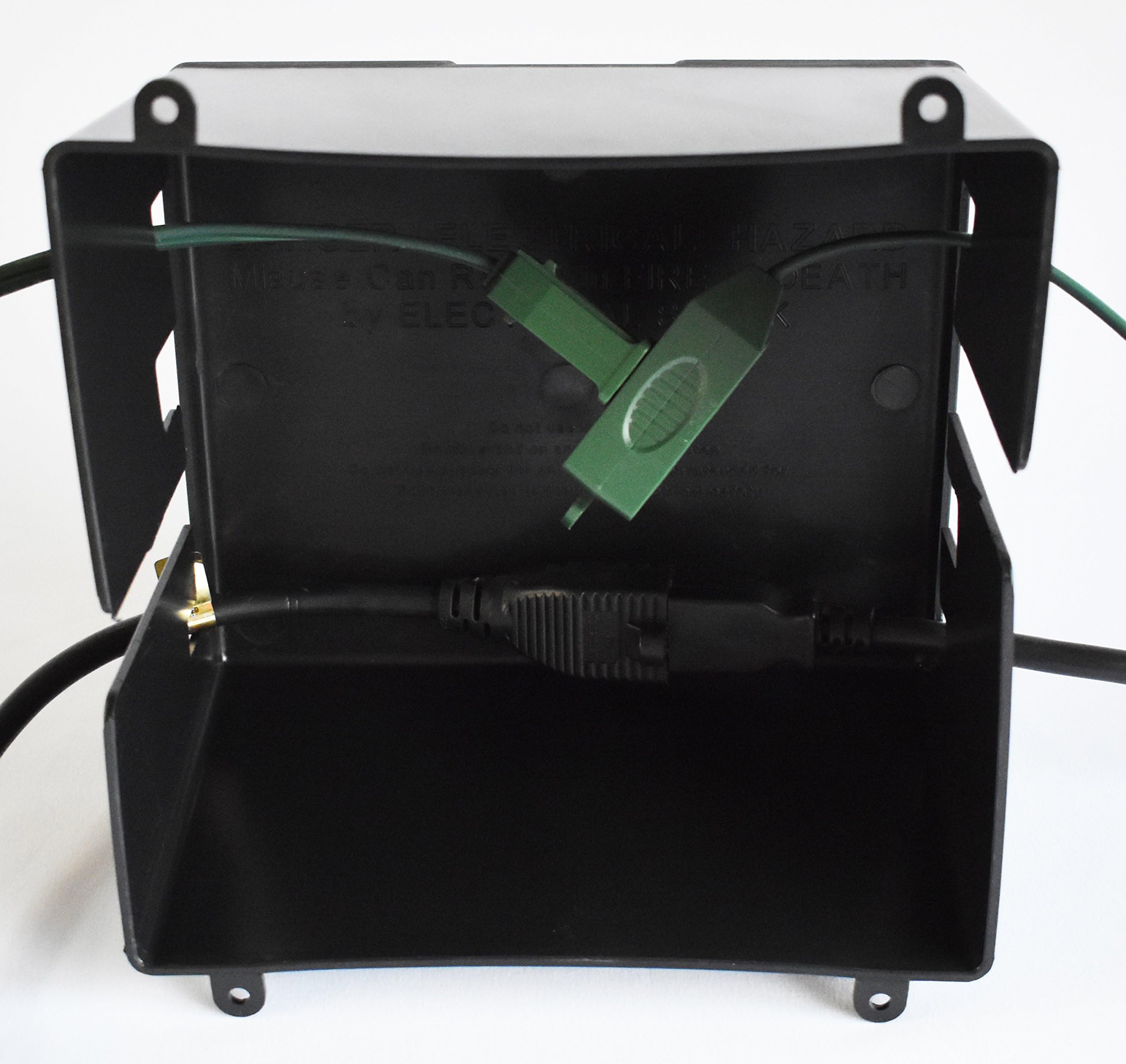 GR Innovations RV Extension Cord Cover - Plug Saver, 30 Amp/50 Amp, Made in USA, Outdoor Electrical Cord Protection