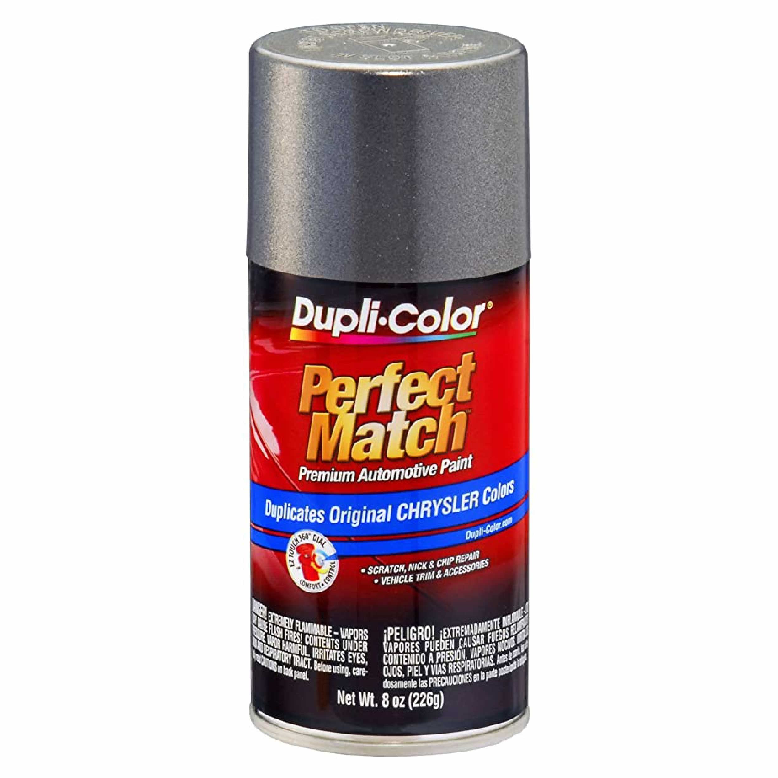 Dupli-Color (EBCC04137-6 PK) Dark Garnet Red Pearl Chrysler Perfect Match Automotive Paint - 8 oz. Aerosol, (Case of 6)