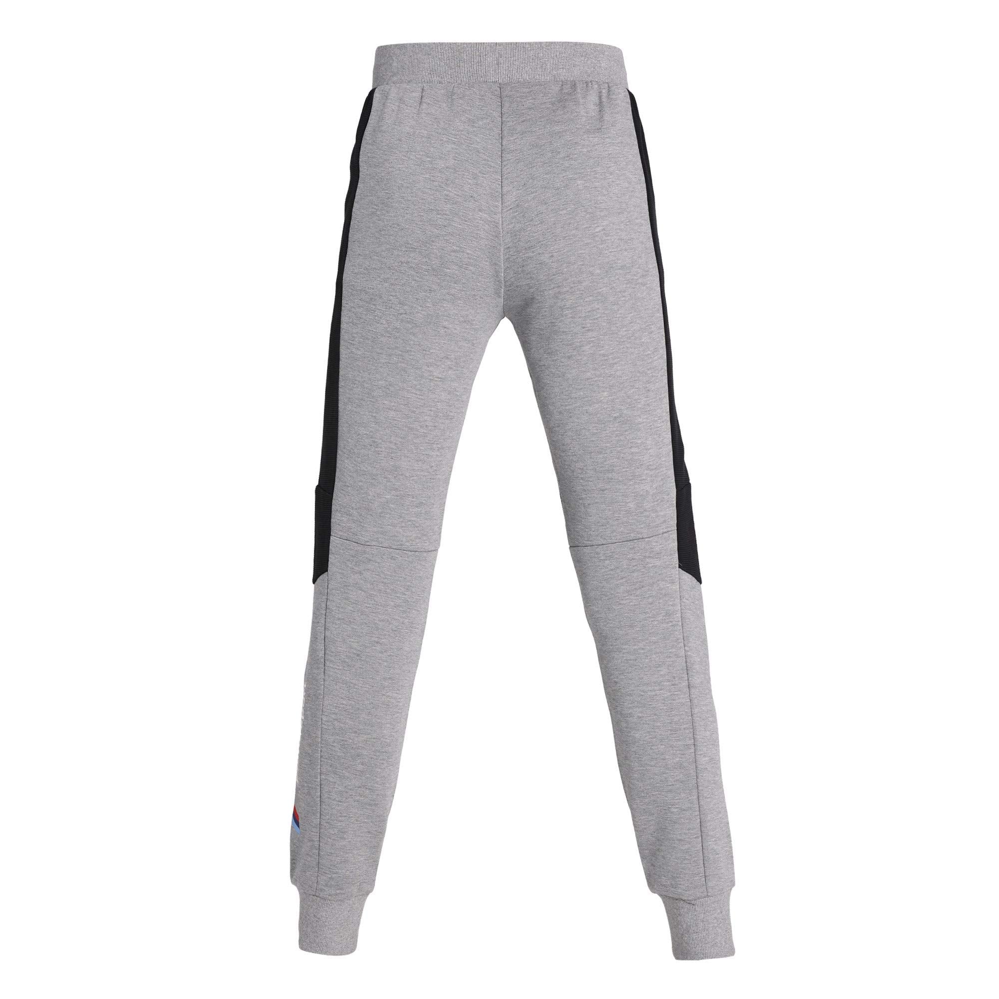 Formula 1 Bmw Motorsport Men'S Sweat Pants, Medium Gray Heather, Xxl