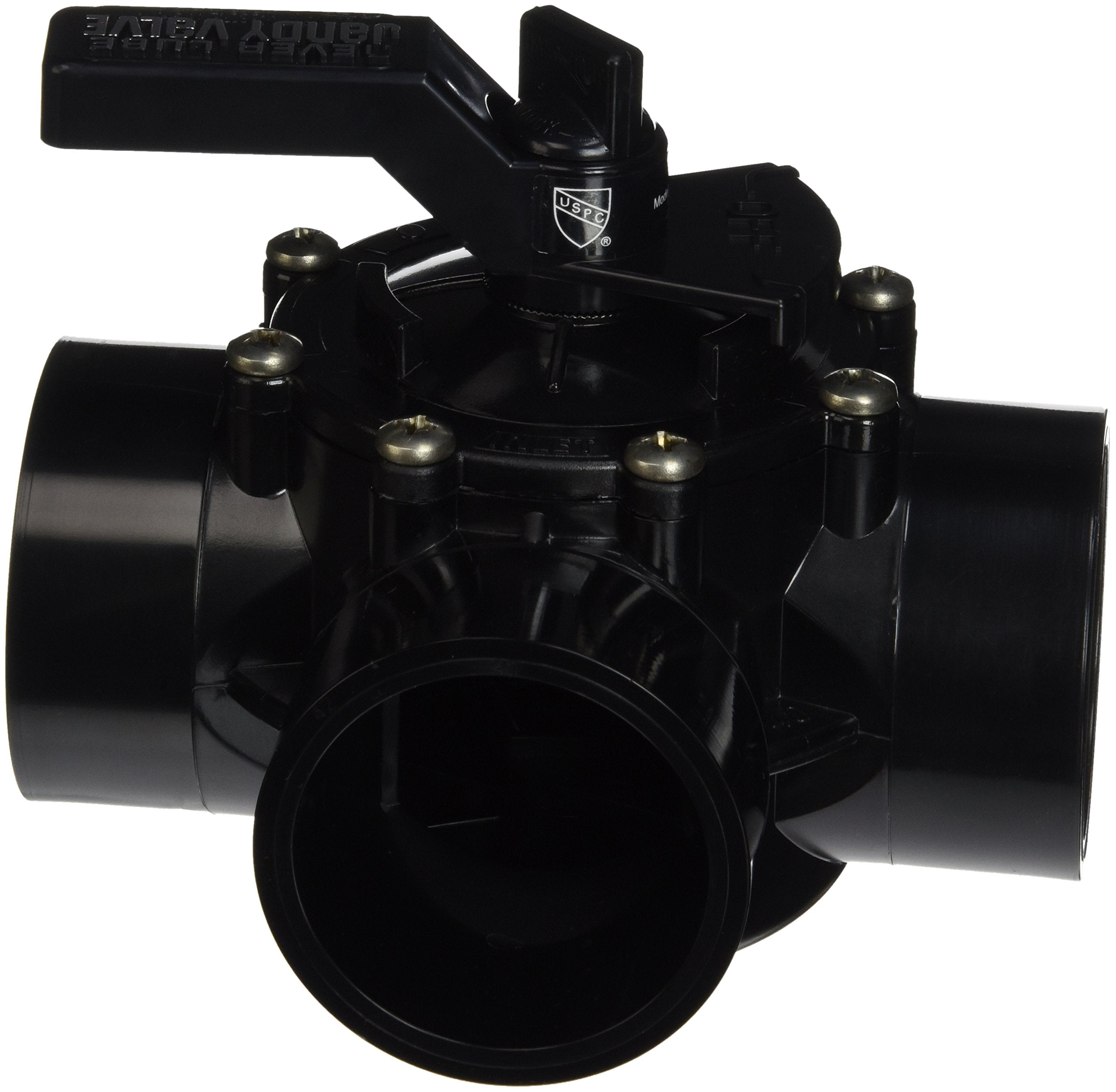 Jandy 4717 3-Port 2 to 2-1/2-Inch Positive Seal NeverLube Valve-New