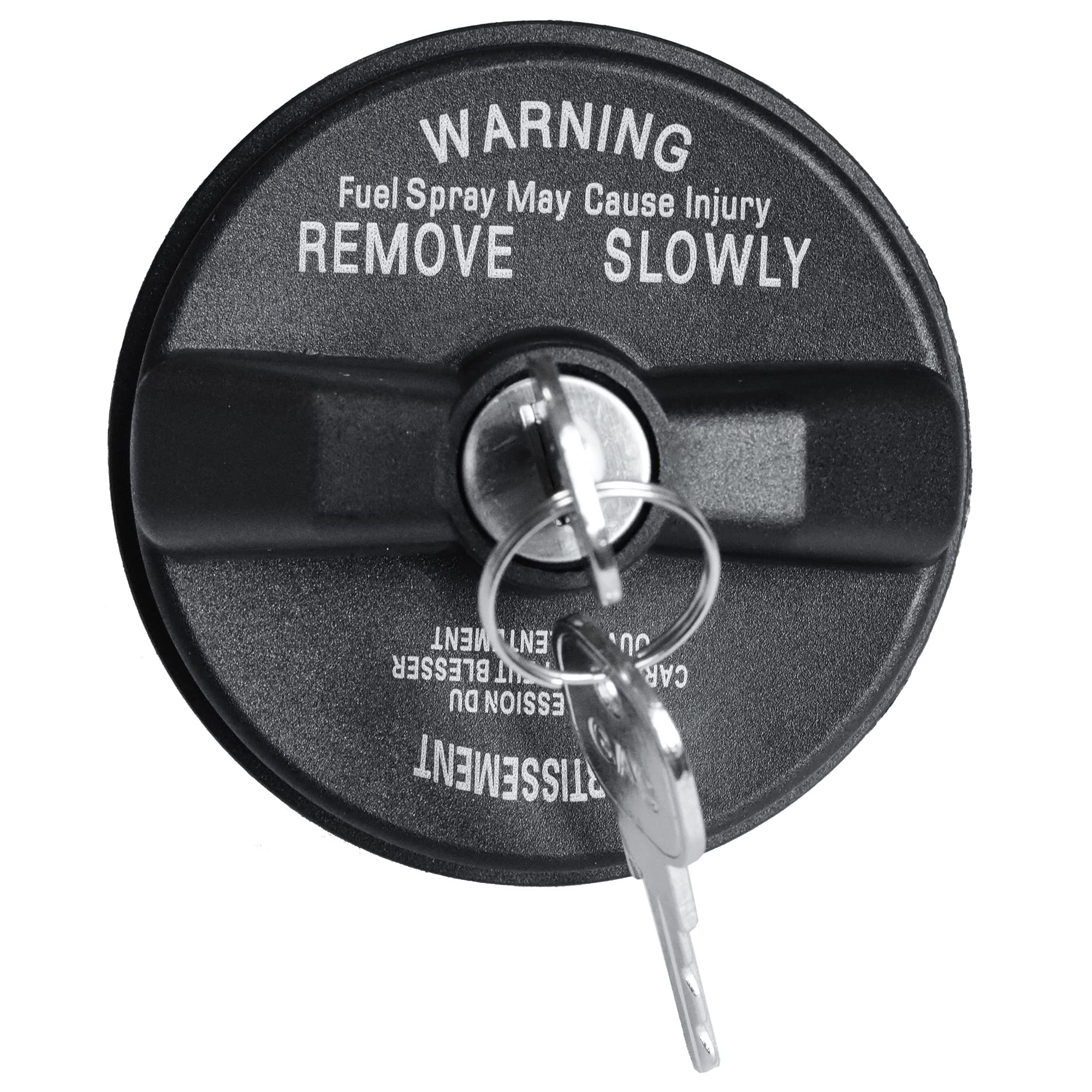 Locking Gas Cap, Lock Fuel Tank Cap,Compatible With Chrysler Dodge Jeep Ram Challenger Grand Caravan Ram 1500, Cherokee Wrangler Tj Lj Jk Jku Jl Jlu Jt,Replace# 05278655Ab, 05278655Ab, 5278655Ab