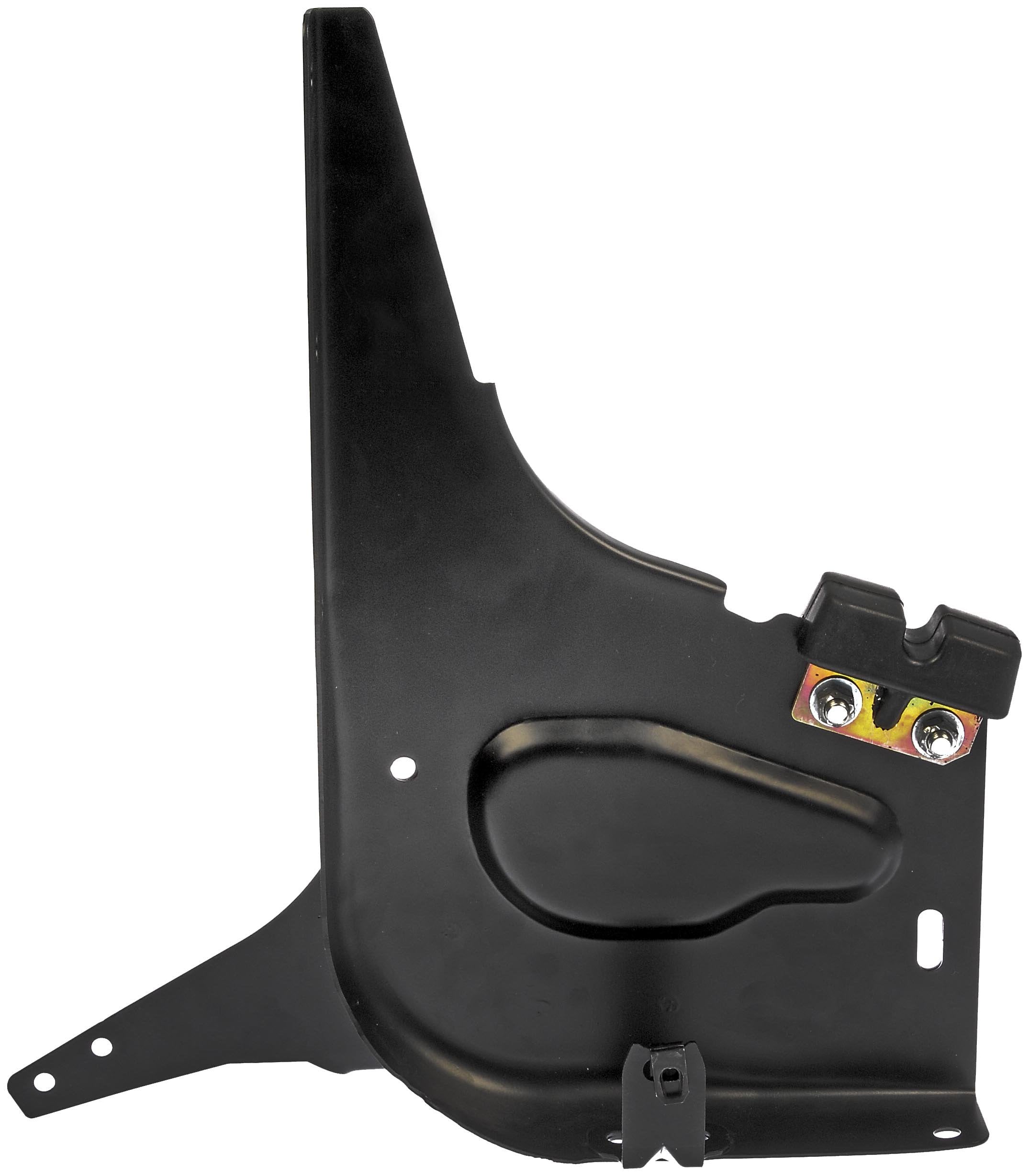 Dorman Hood Bumper 924-5203, Alloy Steel, Black - Compatible with Select Freightliner Models