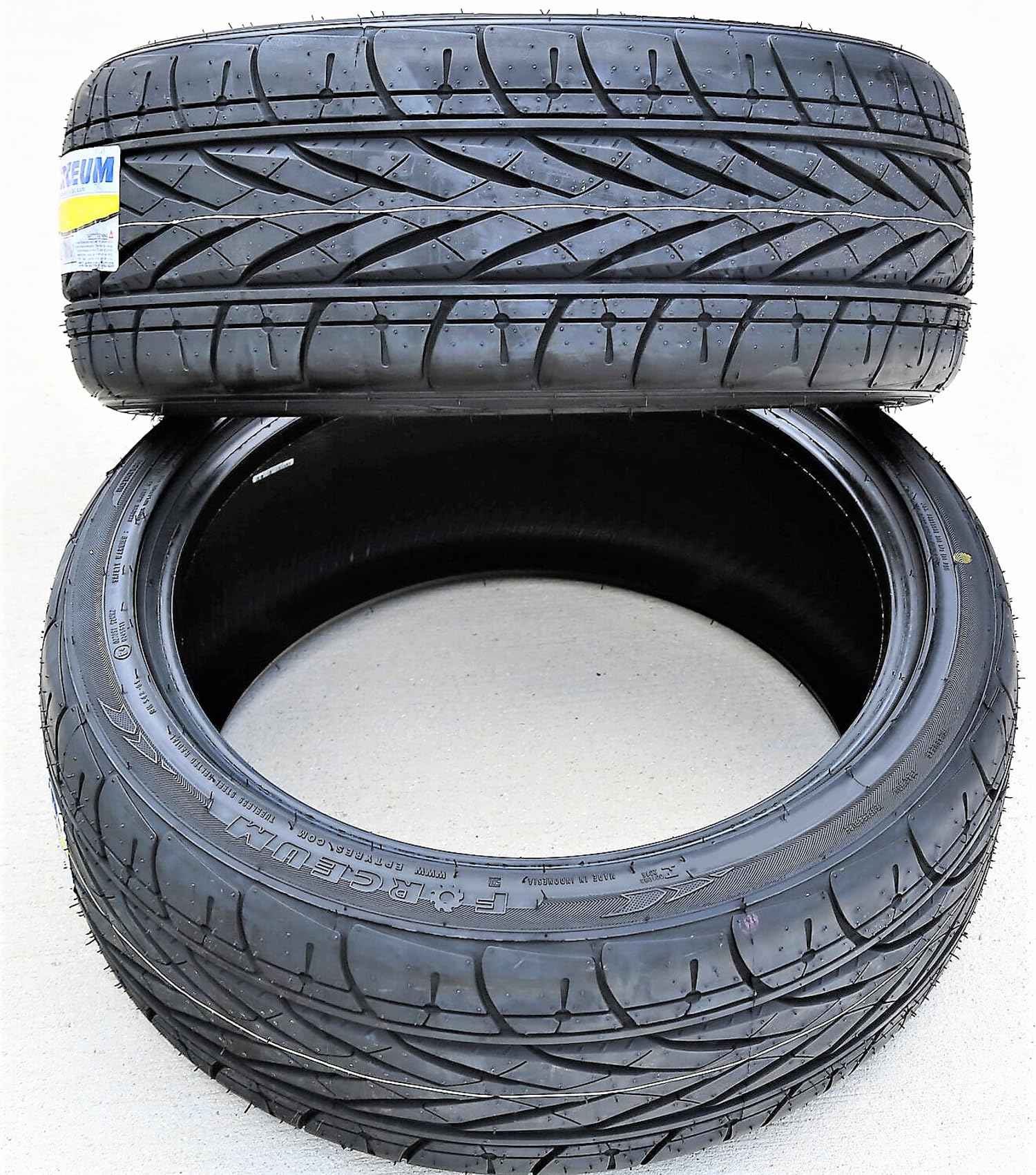 1 X New Forceum Hexa-R 225/50Zr17 98Wr Ultra High Performance Tires