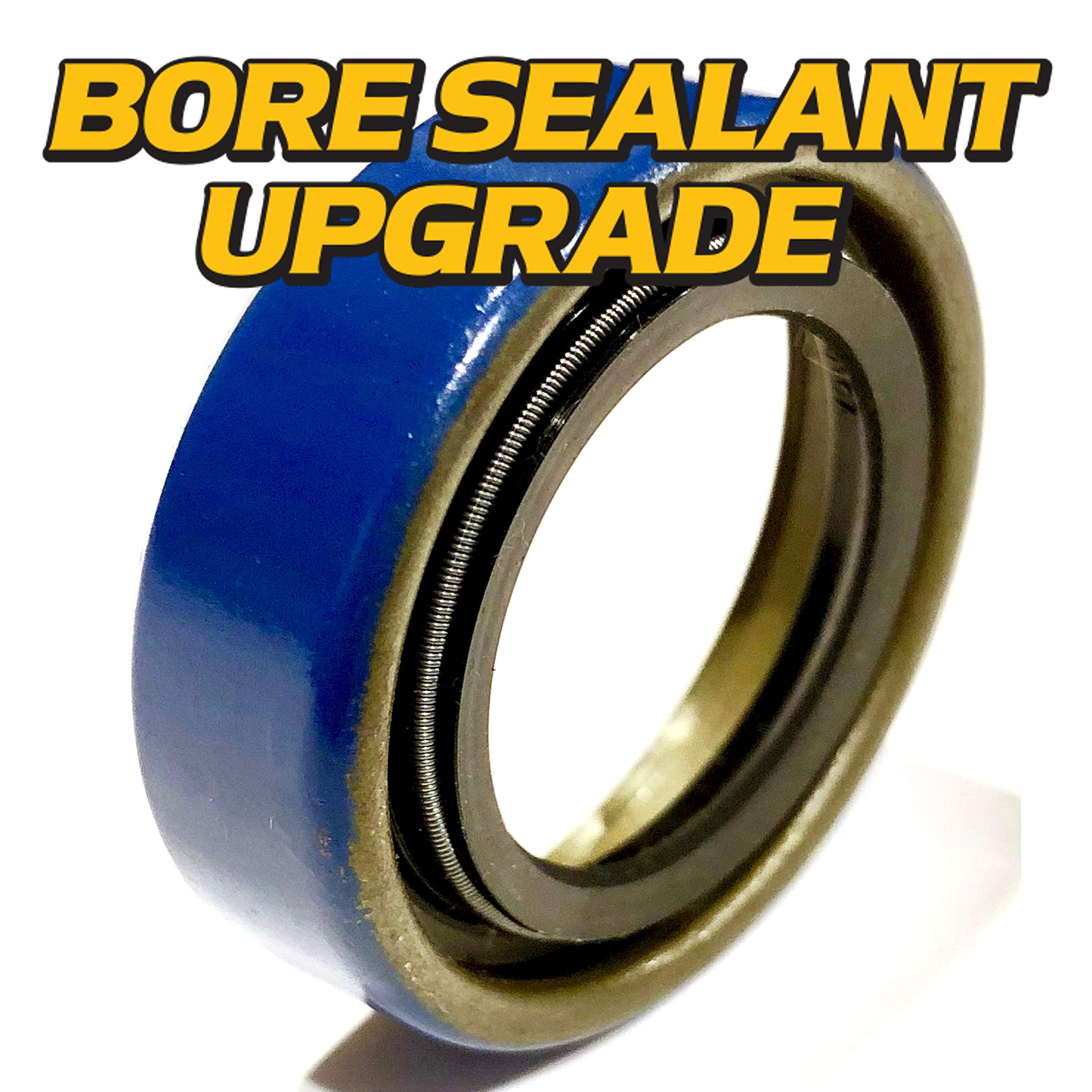 HD Switch Front Wheel Bearing Seal & Spacer Kit - Stainless Steel, Replaces Scag 482622, Turf Tiger, SMST, SMT, SMTC, SMWC Series