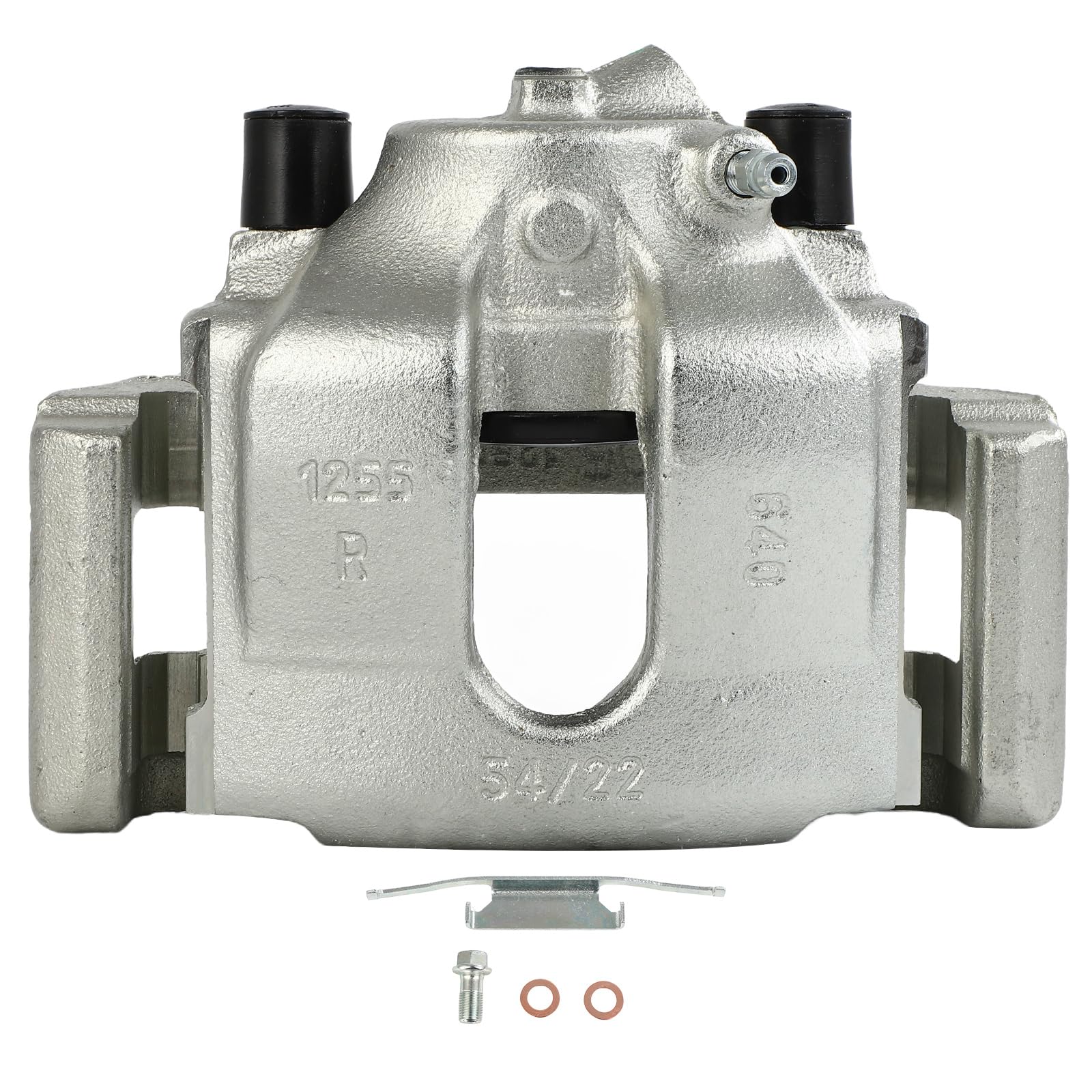 cciyu 19B1618A Front Right Brake Caliper with Bracket Fit For BMW For 320i 2001-2005,For BMW For 325Ci 2001-2005,For BMW For 325