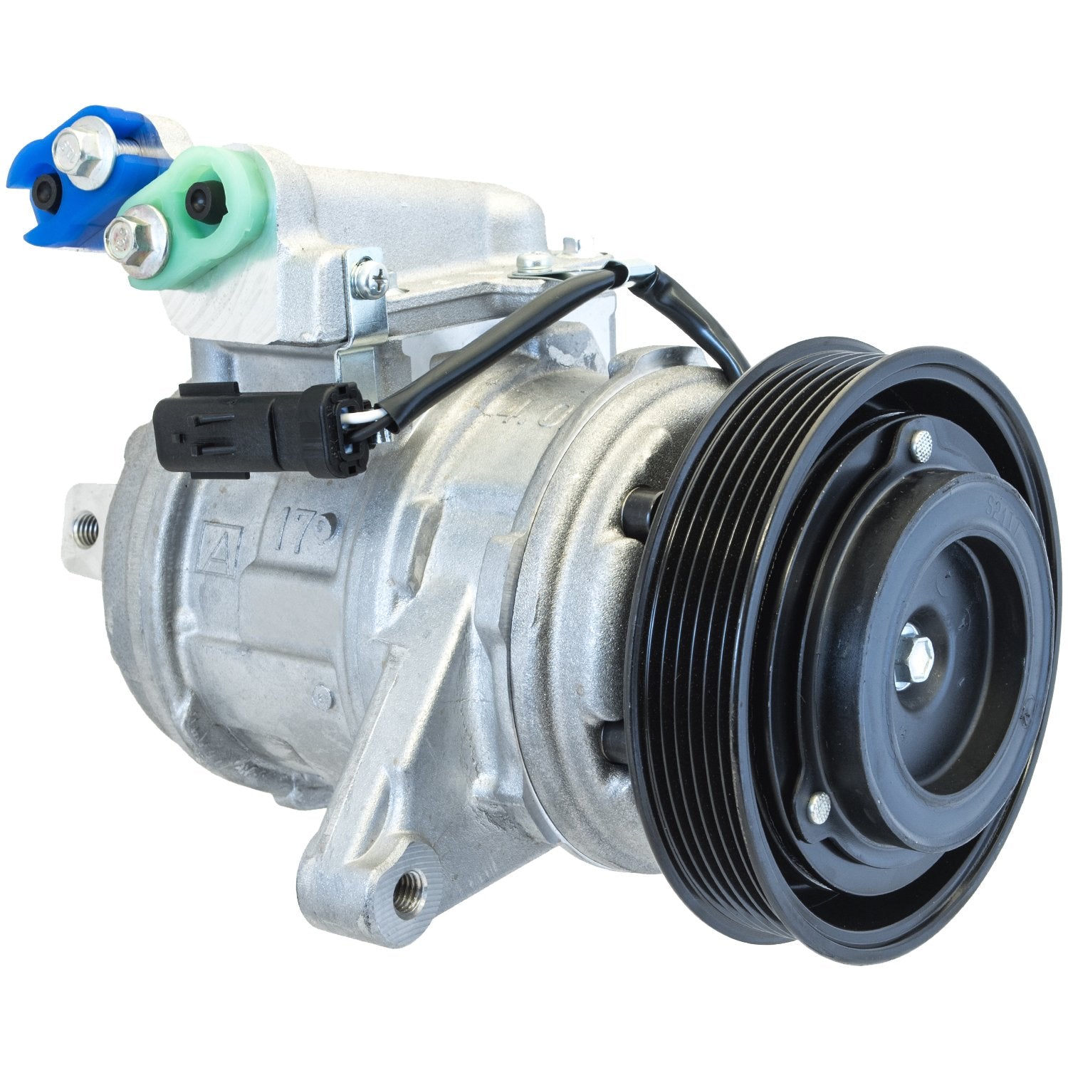 Denso NEW AC COMPRESSOR, Model: 4710400, 12 Volts