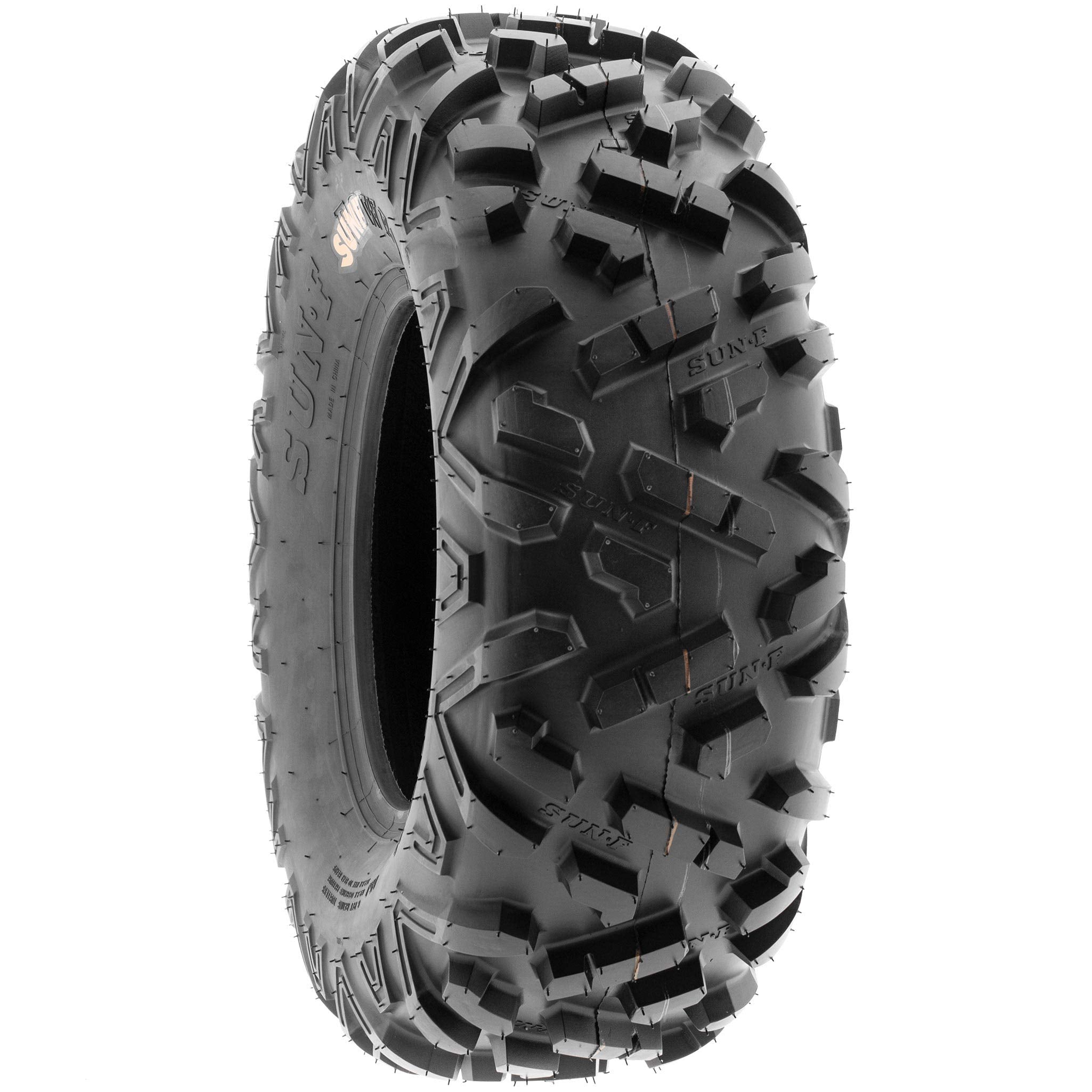 SunF 26x9-12 ATV UTV 26x9x12 All Terrain Tires 6 PR A051 POWER II - PAIR of 2