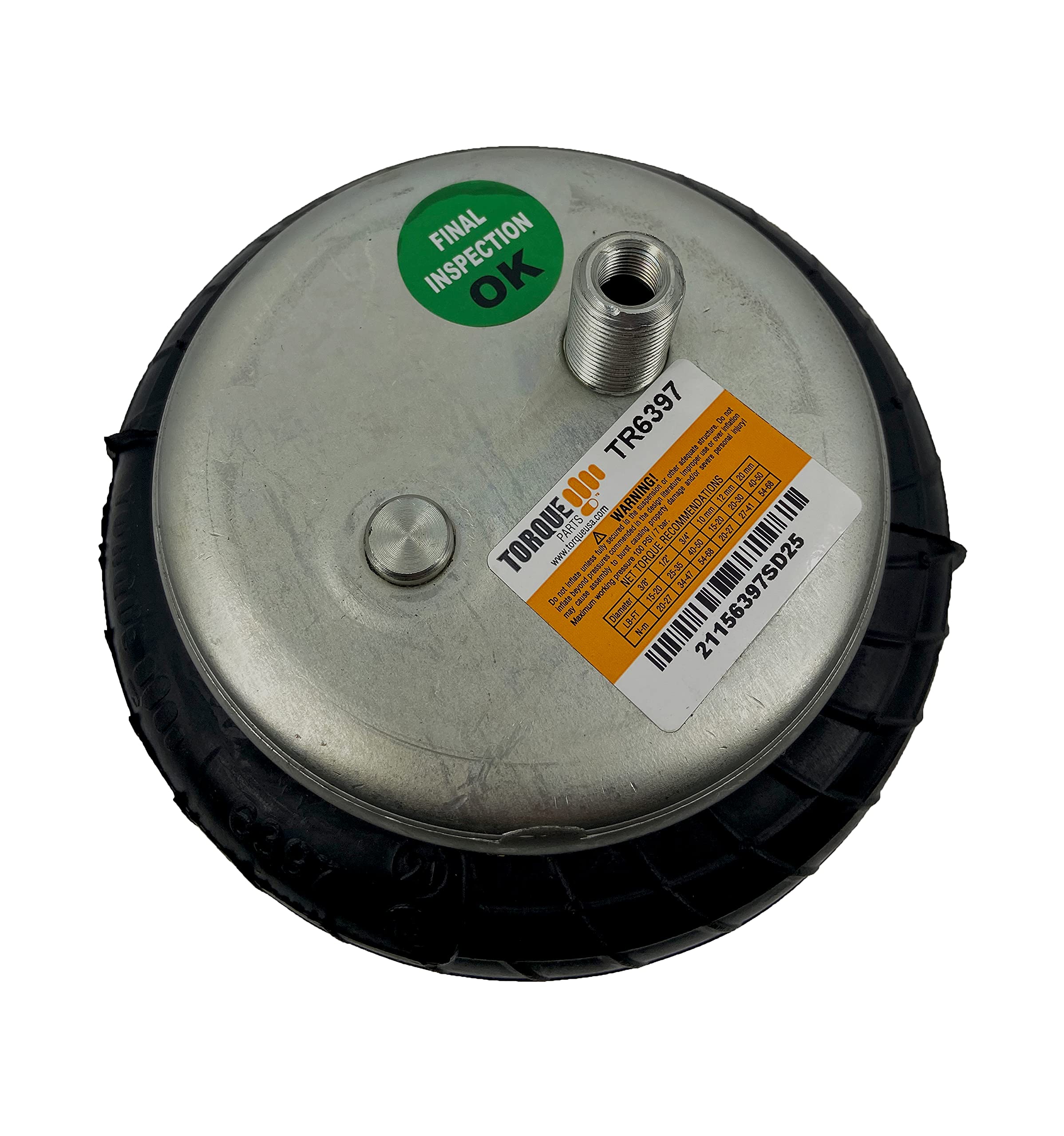 Torque 6397 Air Bag Replacement For 6397 Firestone Ride Rite Air Bags And Torque Airbag Suspension Kits (Replaces Firestone 6397