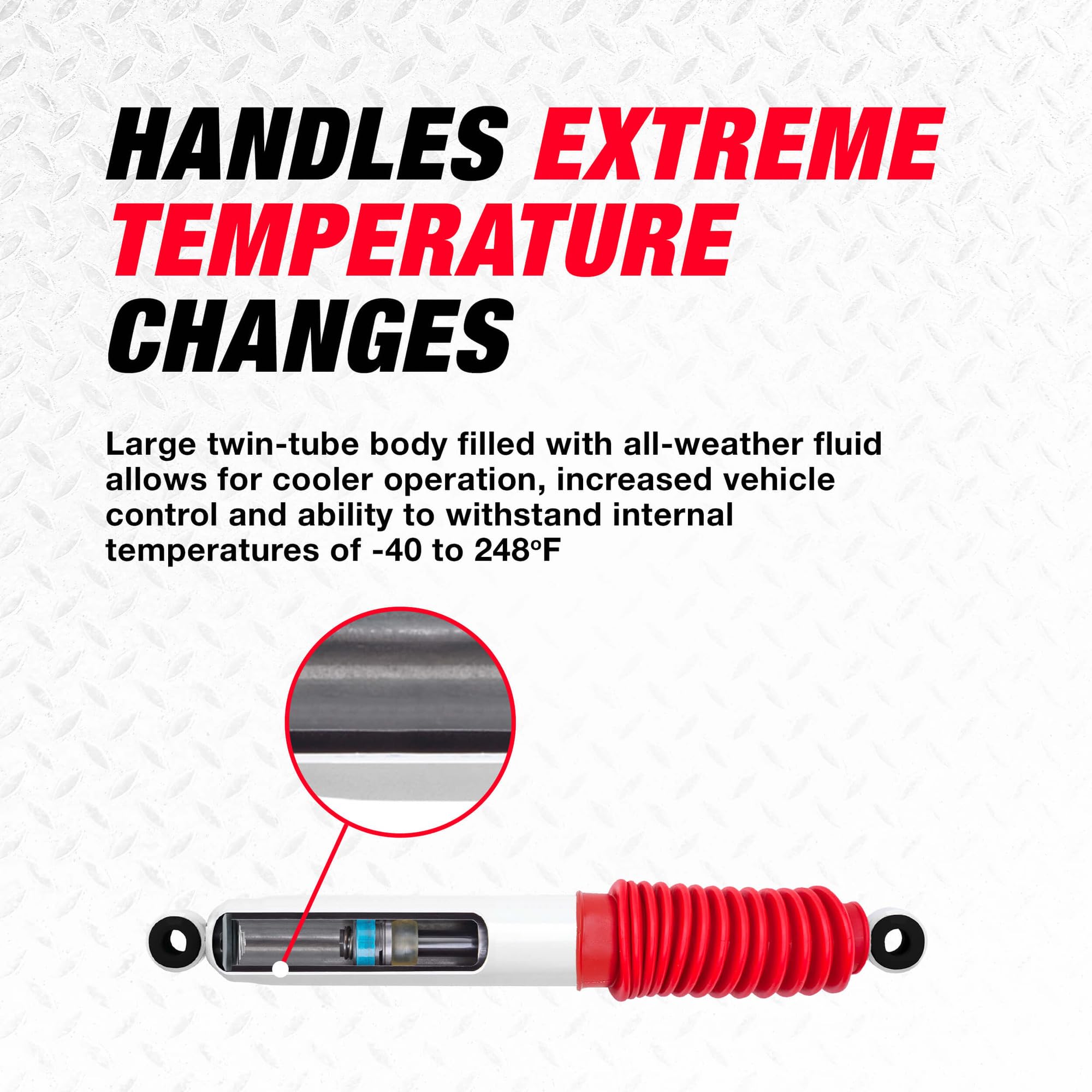 Rancho Rs5000X Rs55301 Suspension Shock Absorber
