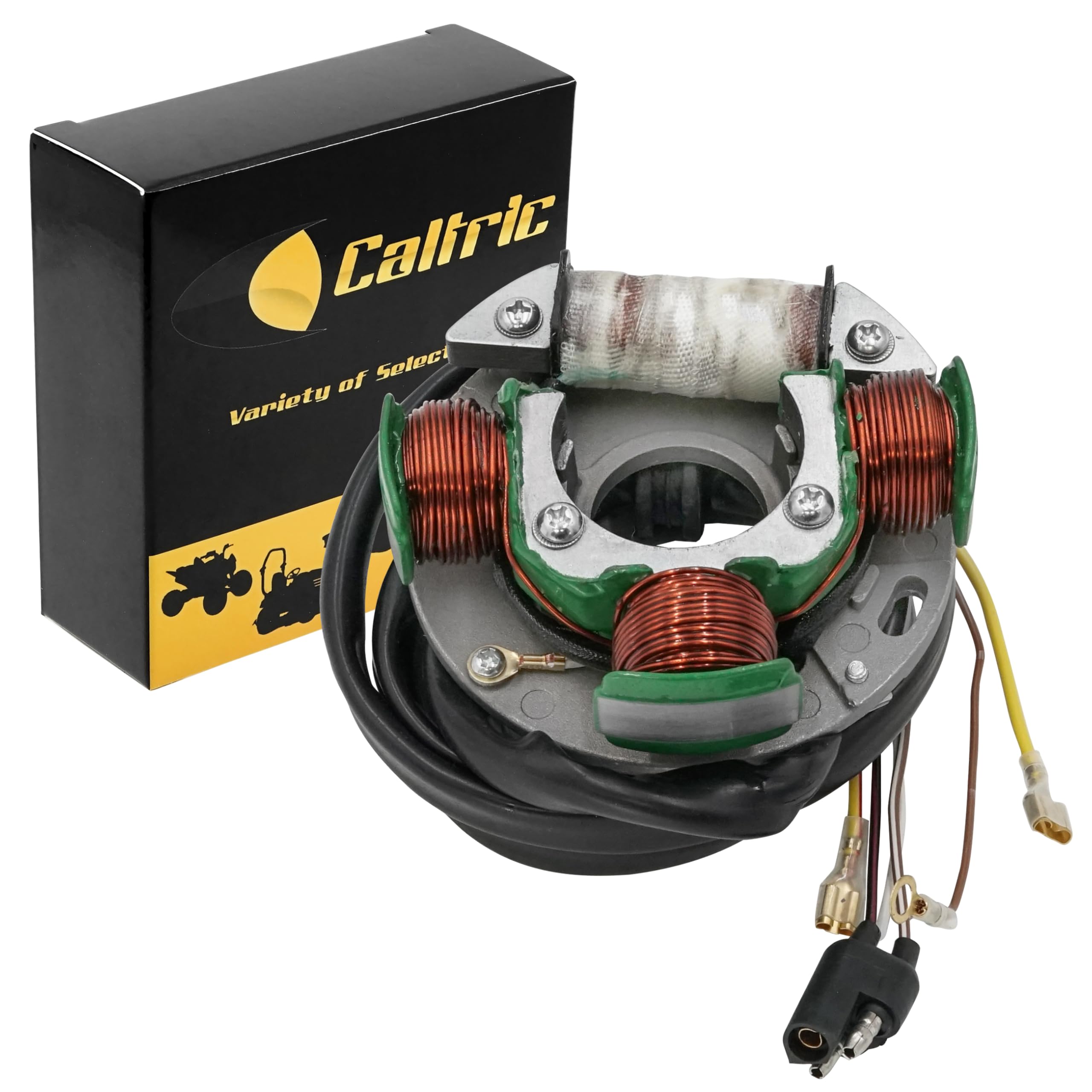 Caltric Stator Compatible With Polaris Trail Boss 250 1994 1995 1996 1997 1998 1999
