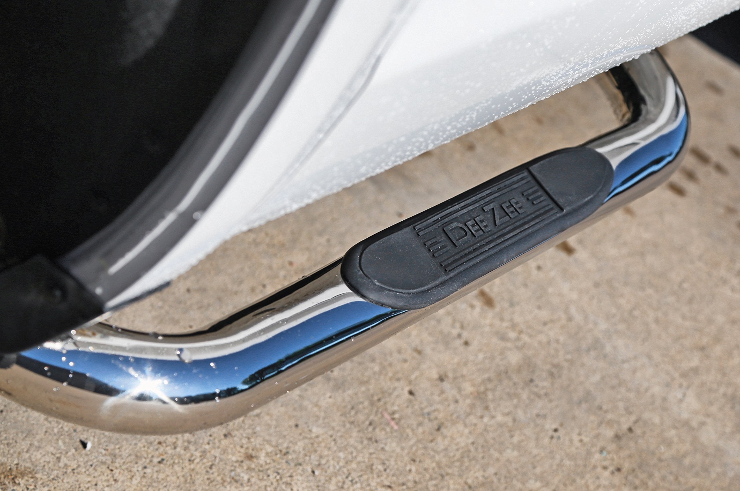 Dee Zee Dz370393 3'' Round Stainless Steel Nerf Bars
