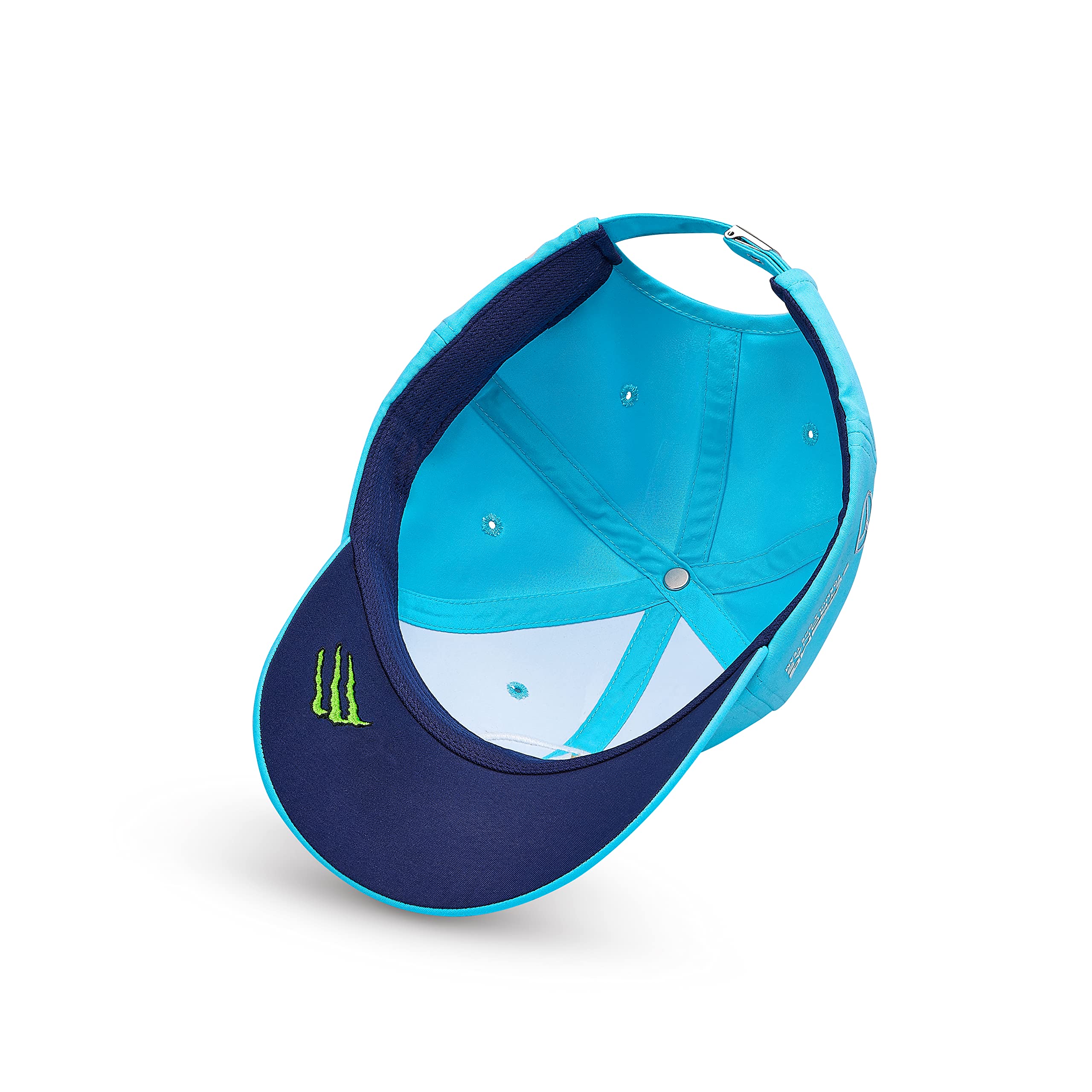 Mercedes AMG Petronas George Russell 2023 Driver Hat - One Size - Blue - Polyester