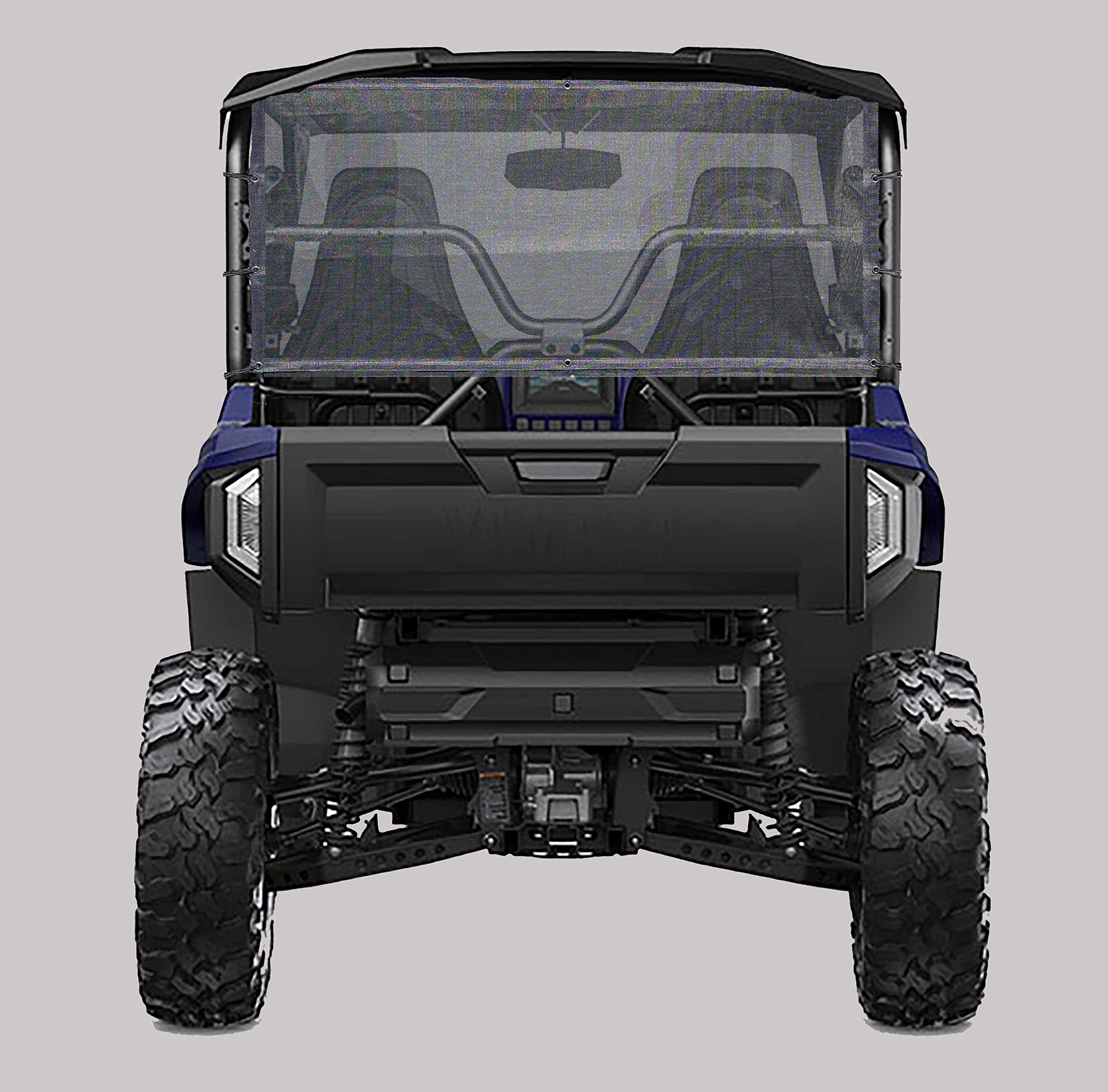 Grilleadz Rear Dust/Uv Screen Fits Yamaha Wolverine Rmax2 & Rmax4