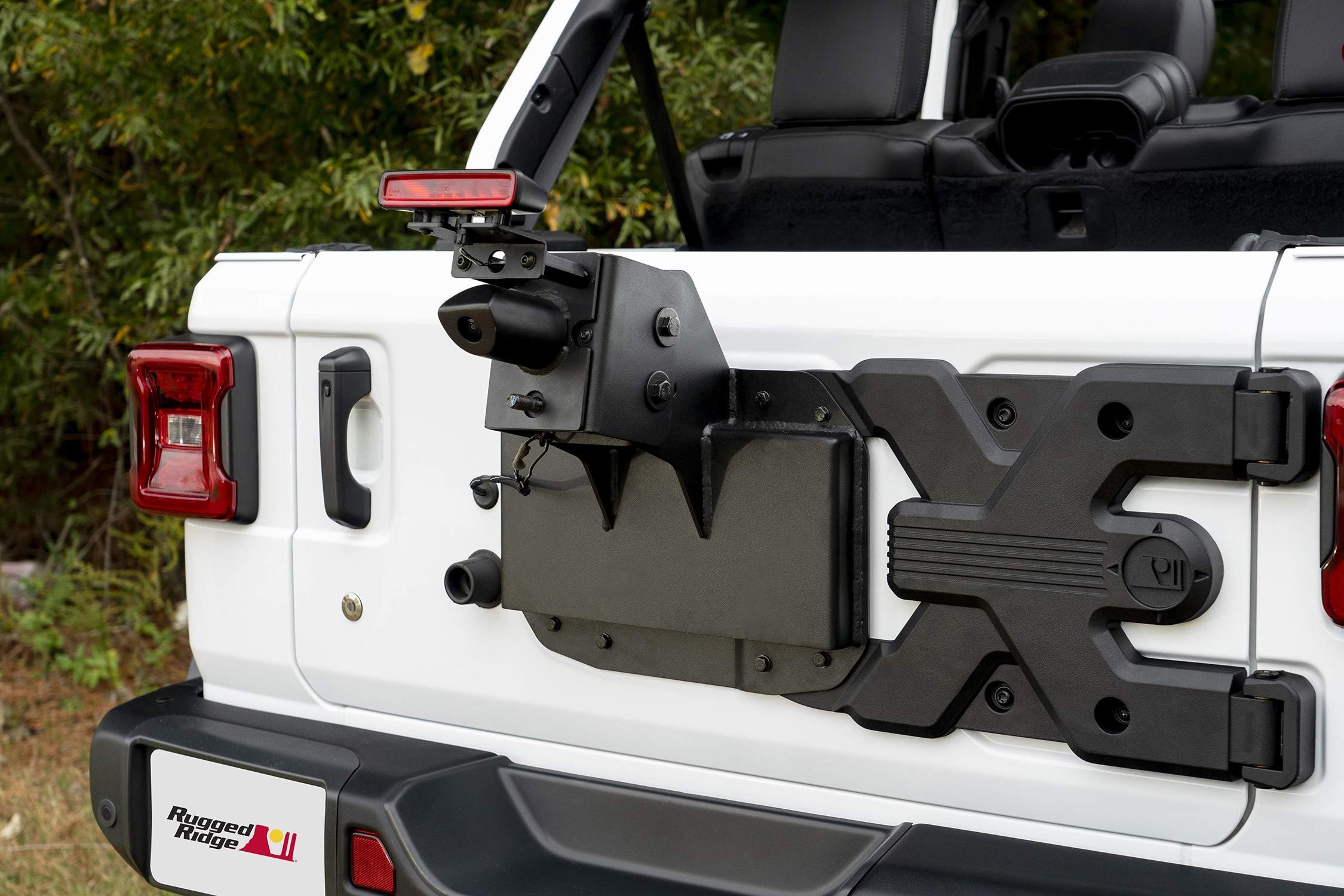 Rugged Ridge | Spartacus Hd Tire Carrier, Wheel Mount | 11546.57 | Fits 2018-2024 Jeep Wrangler Jl