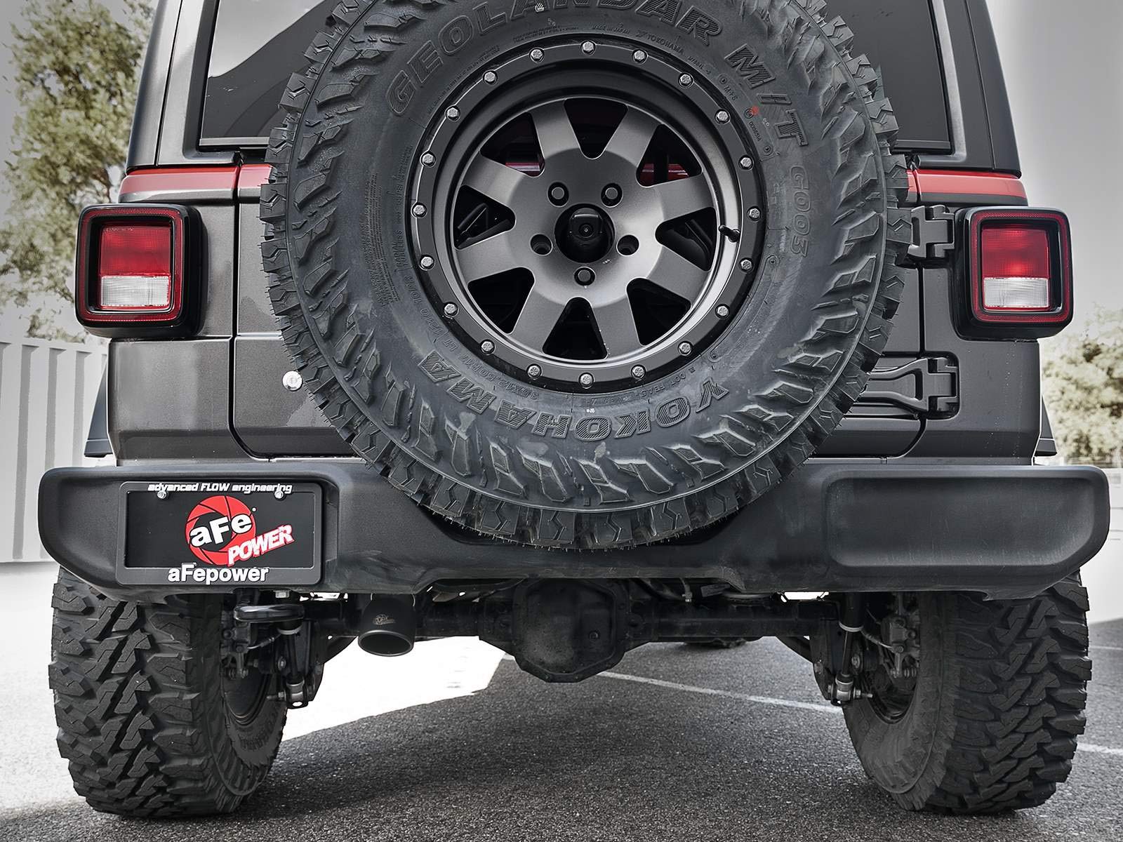 Afe Power 49-48075-B Mach Force-Xp Cat-Back Exhaust System