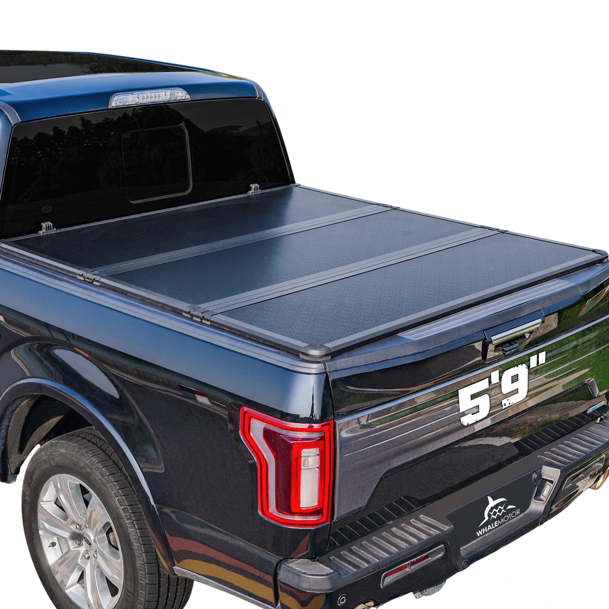 Truck Bed Tonneau Cover Compatible With Chevy Silverado & Gmc Sierra 1500 2500 3500 Hd 2010-2025 8 Ft Long Box(No Carbonpro Bed)