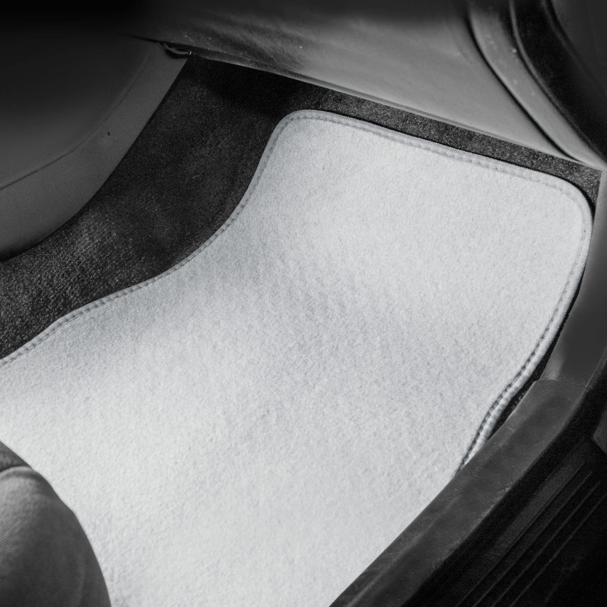 Fh Group Car Floor Mats - Carpet Floor Mats For Cars, Universal Fit Automotive Floor Mats, All Purpose Car Floor Mats, Carpet Pr