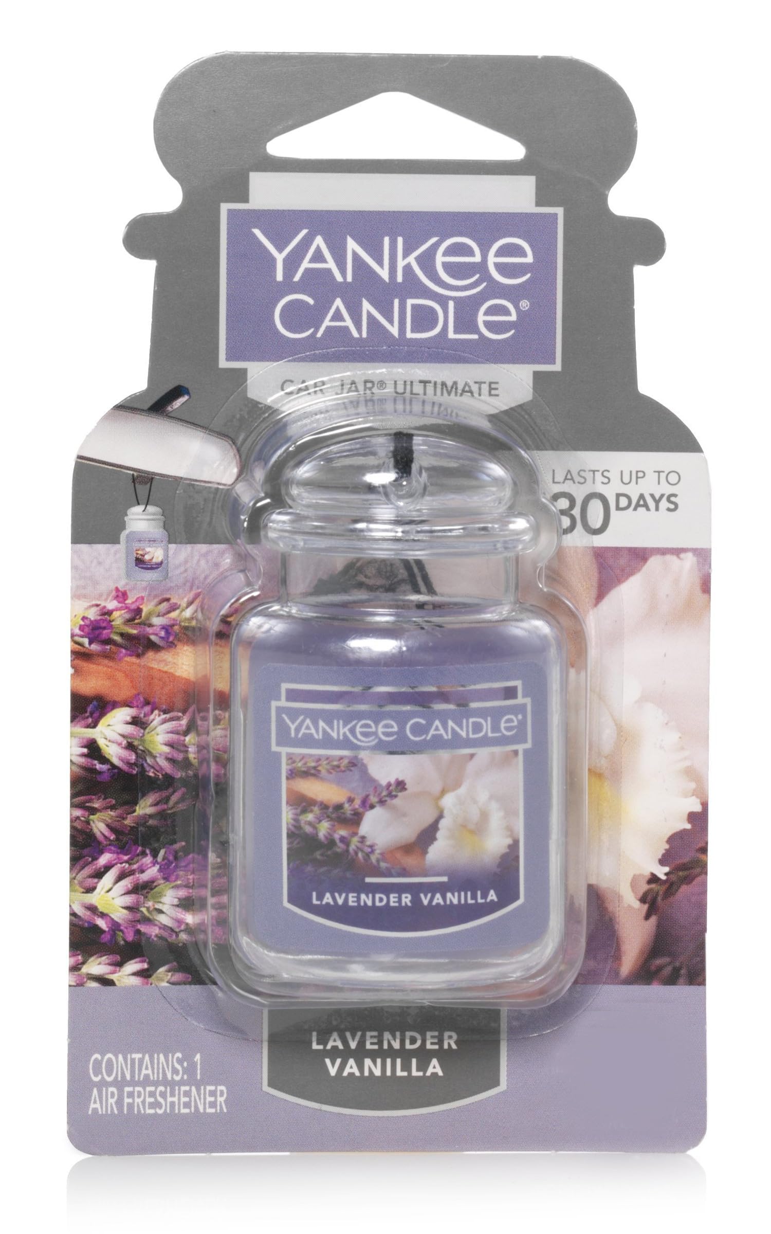 Yankee Candle Car Jar Ultimate, Lavender Vanilla