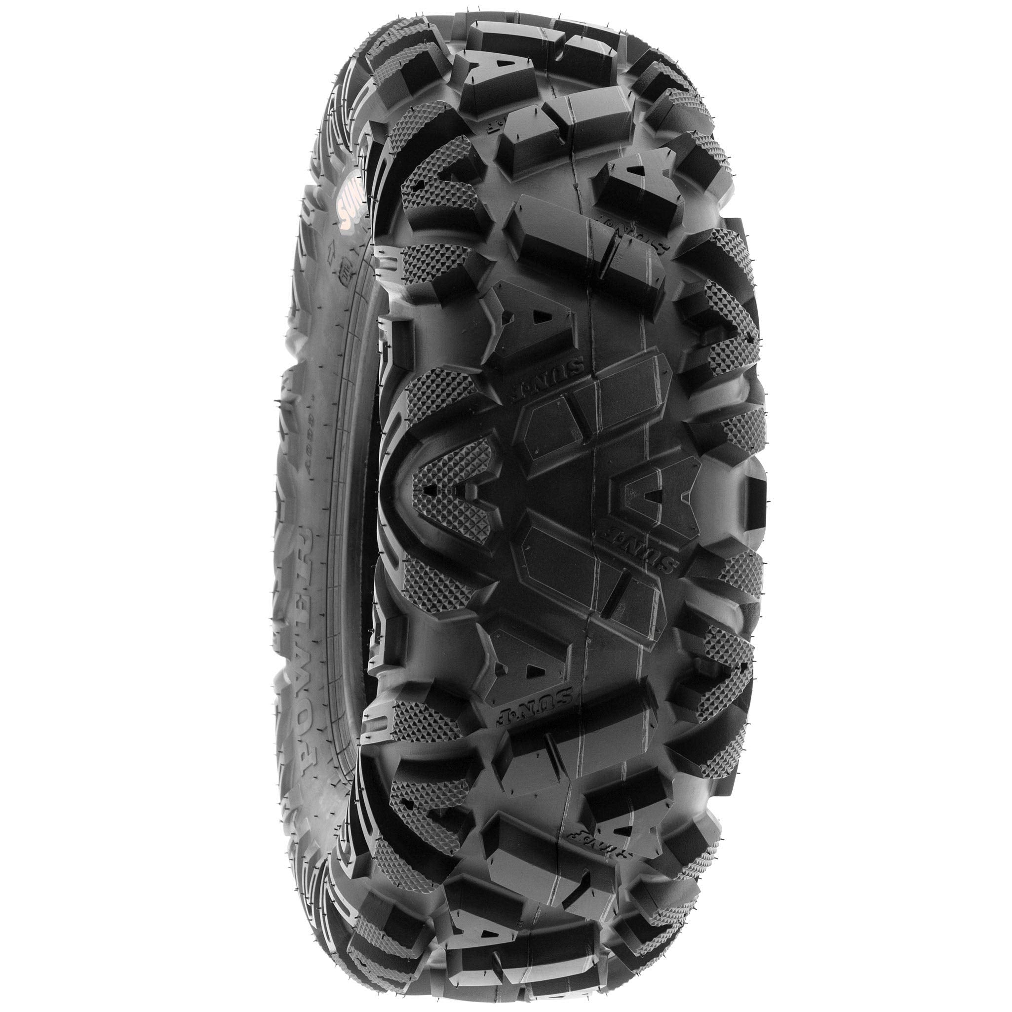 Sunf 28X9-12 Atv Utv 28X9X12 All Terrain Tires 6 Pr A033 Power I - Pair Of 2