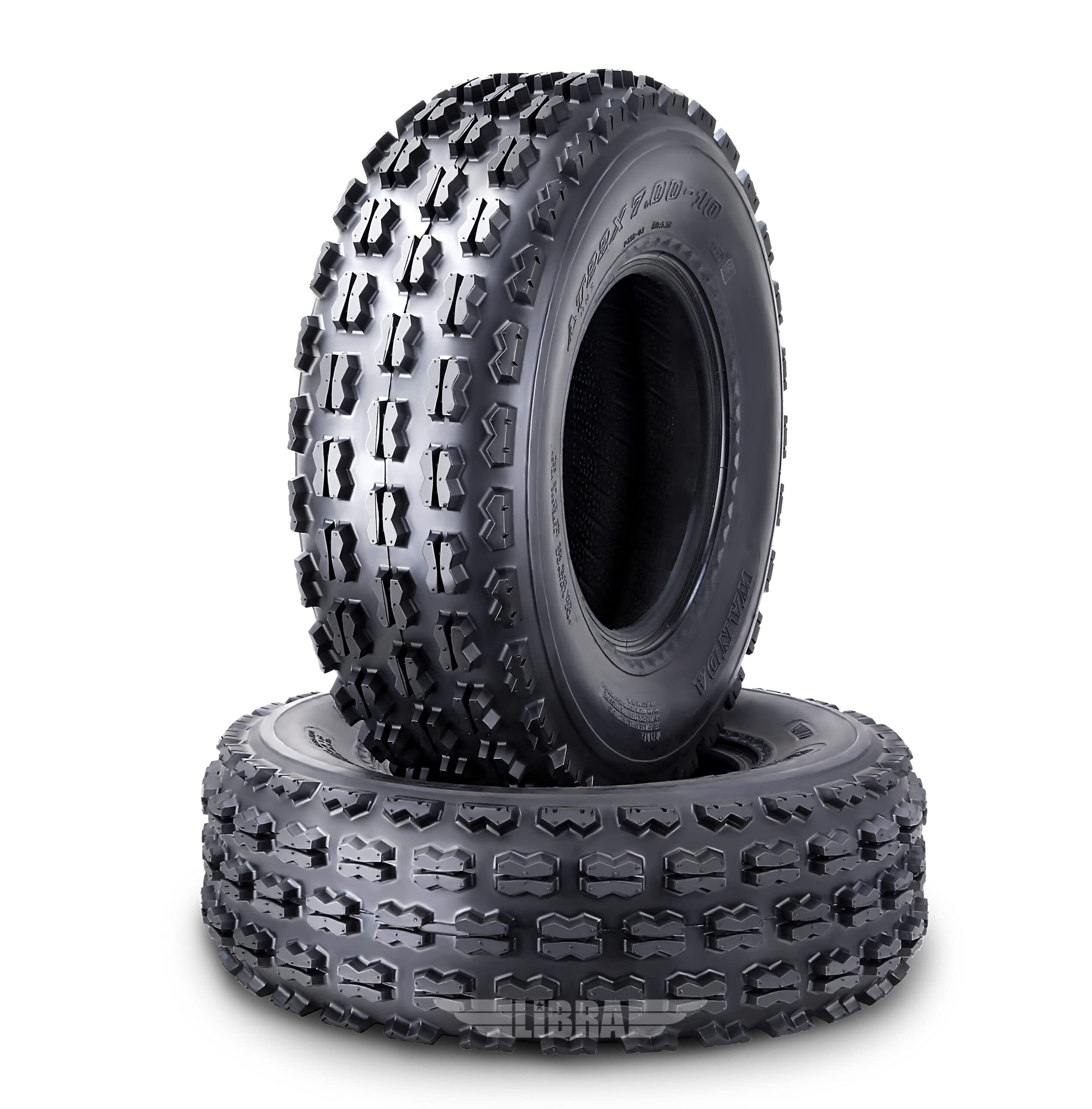 Wanda Set 2 Sport Atv Tires At 21X8-9 21X8X9 P356 Gncc (Grand National Cross Country) Race Tire 10289