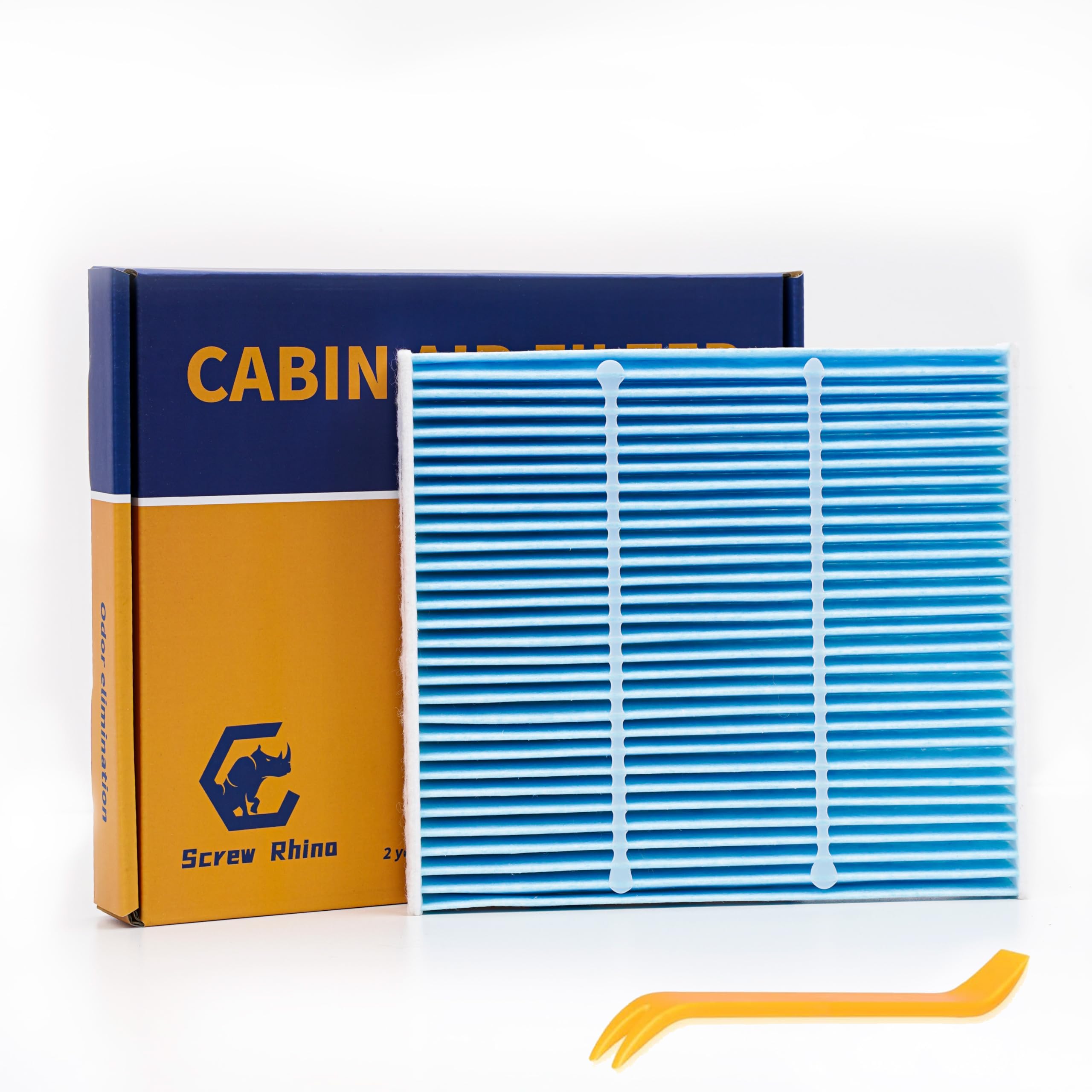 SCREW RHINO Cabin HEPA Air Filter CF11671 Replacement for RAM 1500 2500 3500 2016-2024,4500 5500 2016-2023 /Jeep Wagoneer 2022-2