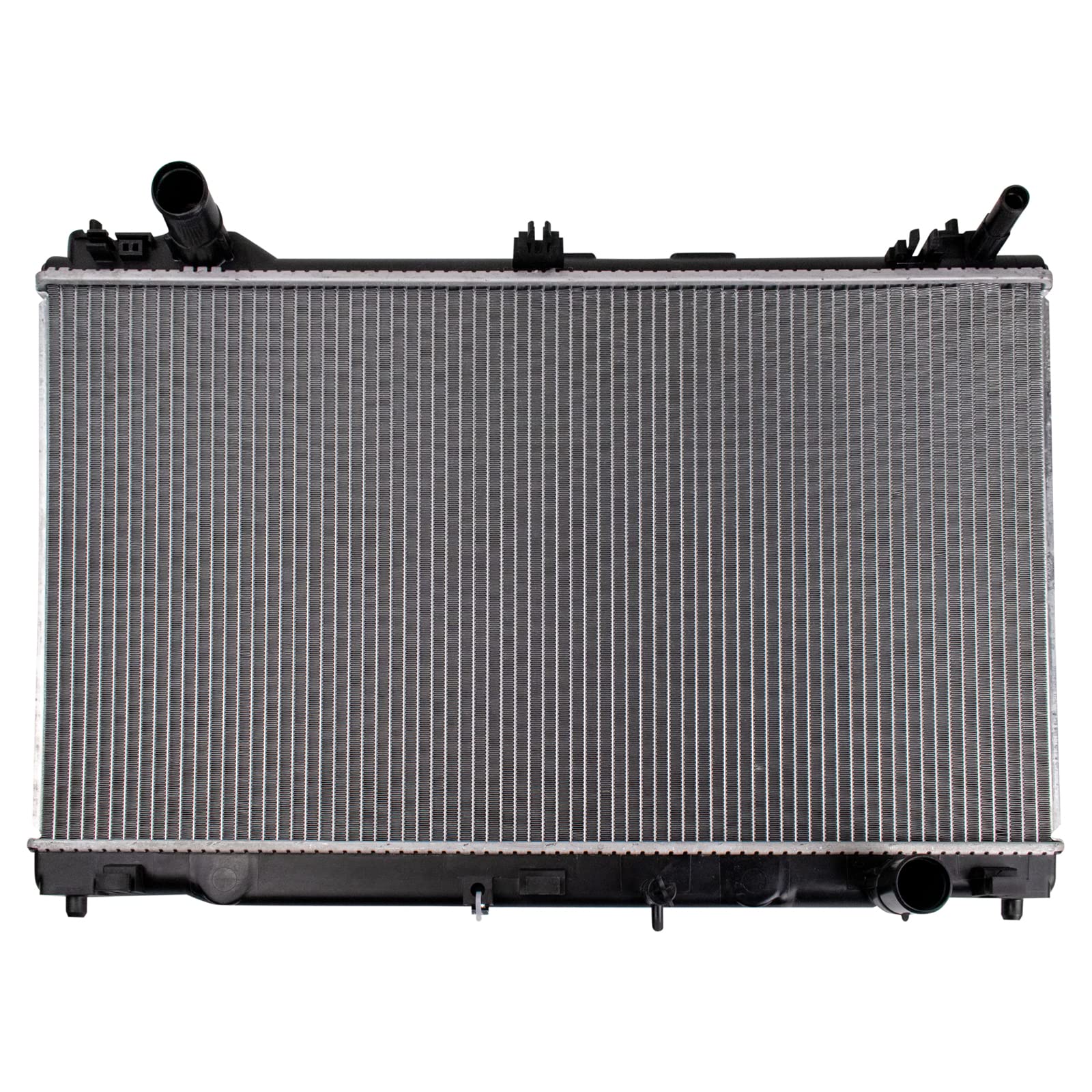 Trq Radiator Assembly Aluminum Core Compatible With 16-17 Lexus Is200T 18-21 Is300 Cu13612