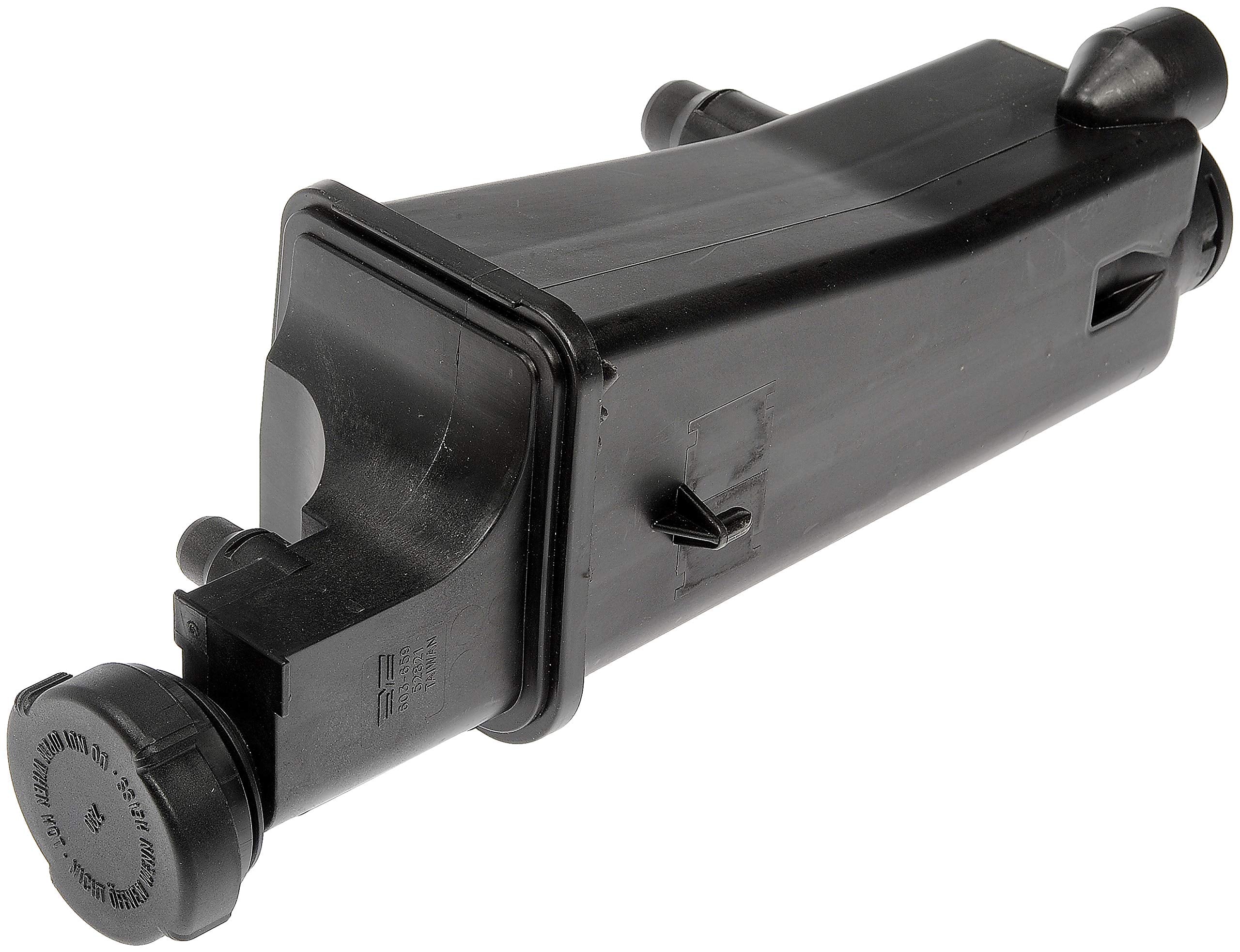Dorman 603-659 Front Pressurized Coolant Reservoir with Cap Compatible with Select BMW Models