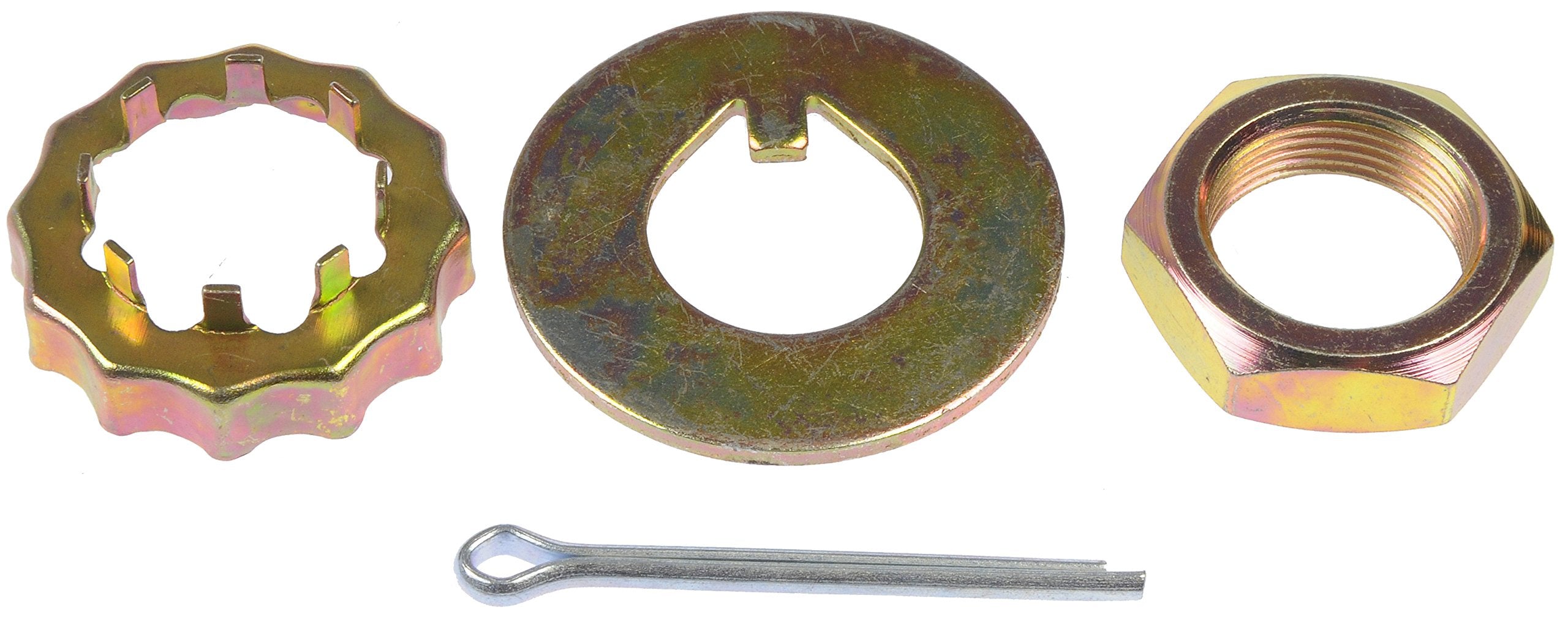 Dorman 04994 Front Spindle Nut Kit Compatible With Select Models