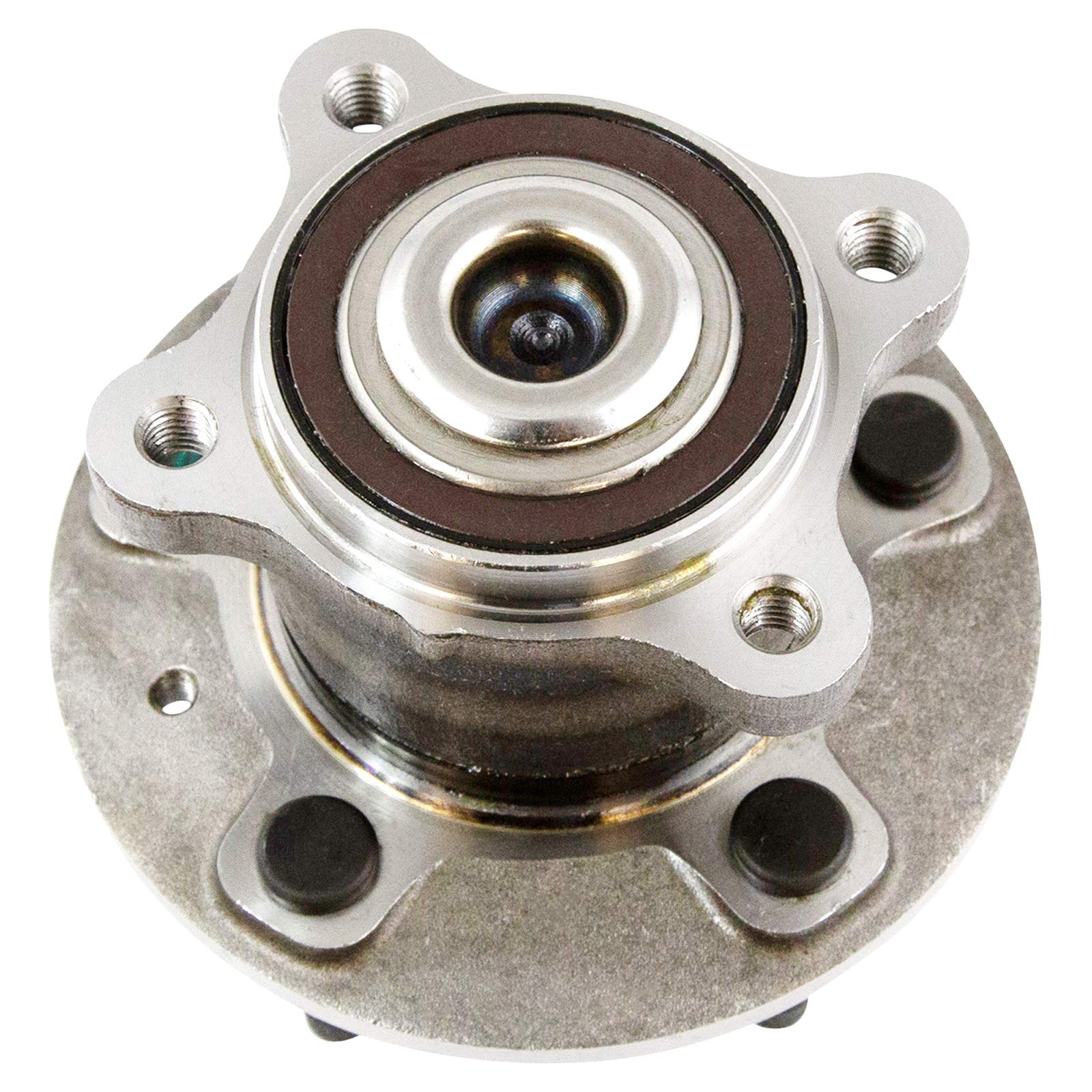 Trq Rear Left Right Wheel Hub Bearing Assembly Driver Passenger Side Compatible With 2013-2021 Buick Encore 2012-2020 Chevrolet
