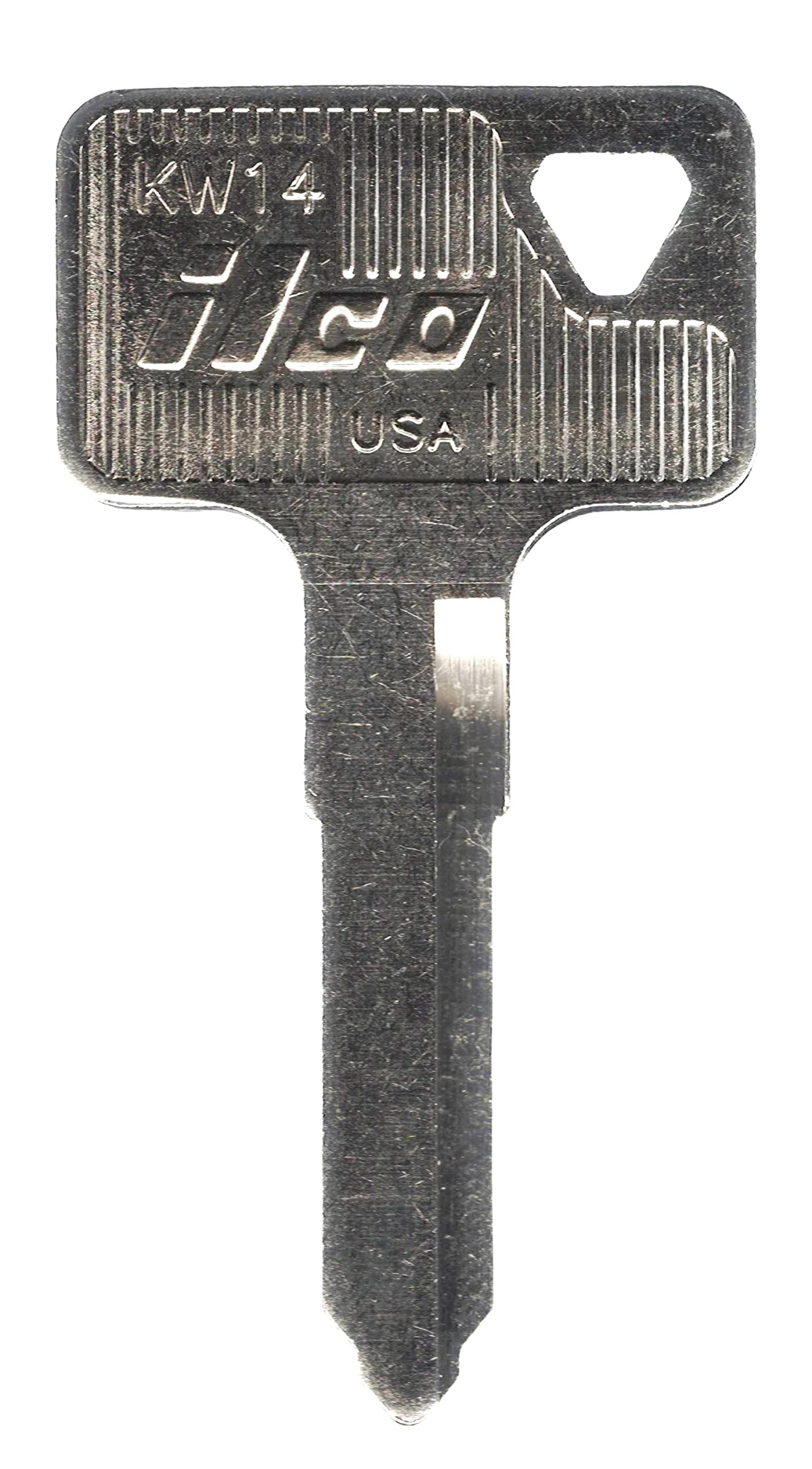 Key Blank Fits Many Kawasaki Cagiva Triumph Ducati Bike Models