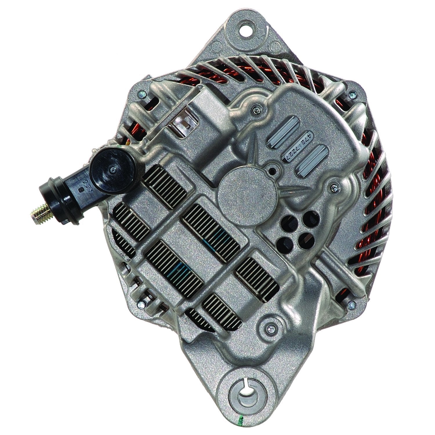 Remy Premium Remanufactured Alternator Model 12718 for Reliable Performance