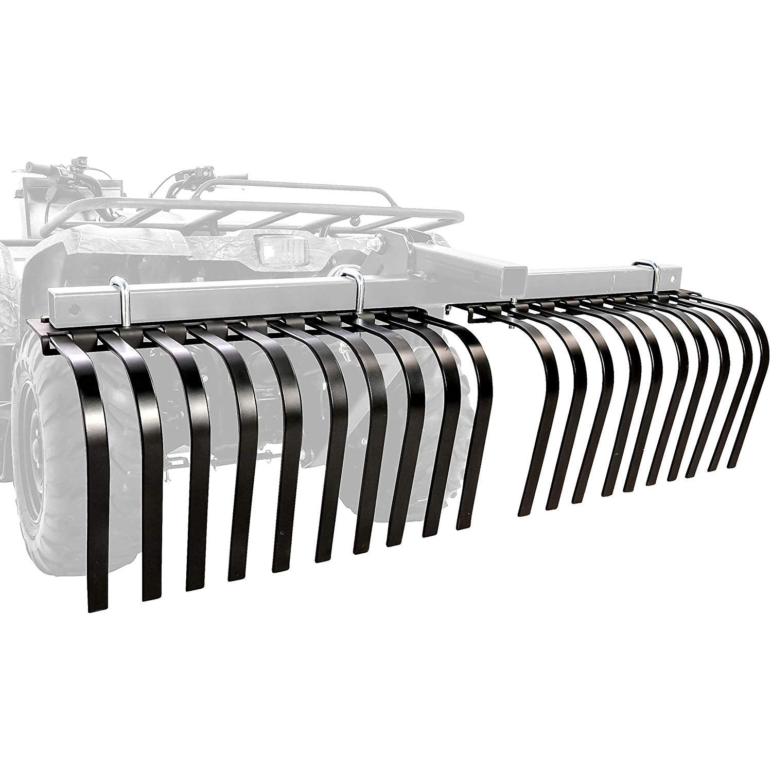 Camco Black Boar Atv Or Utv Rake Attachment Tool