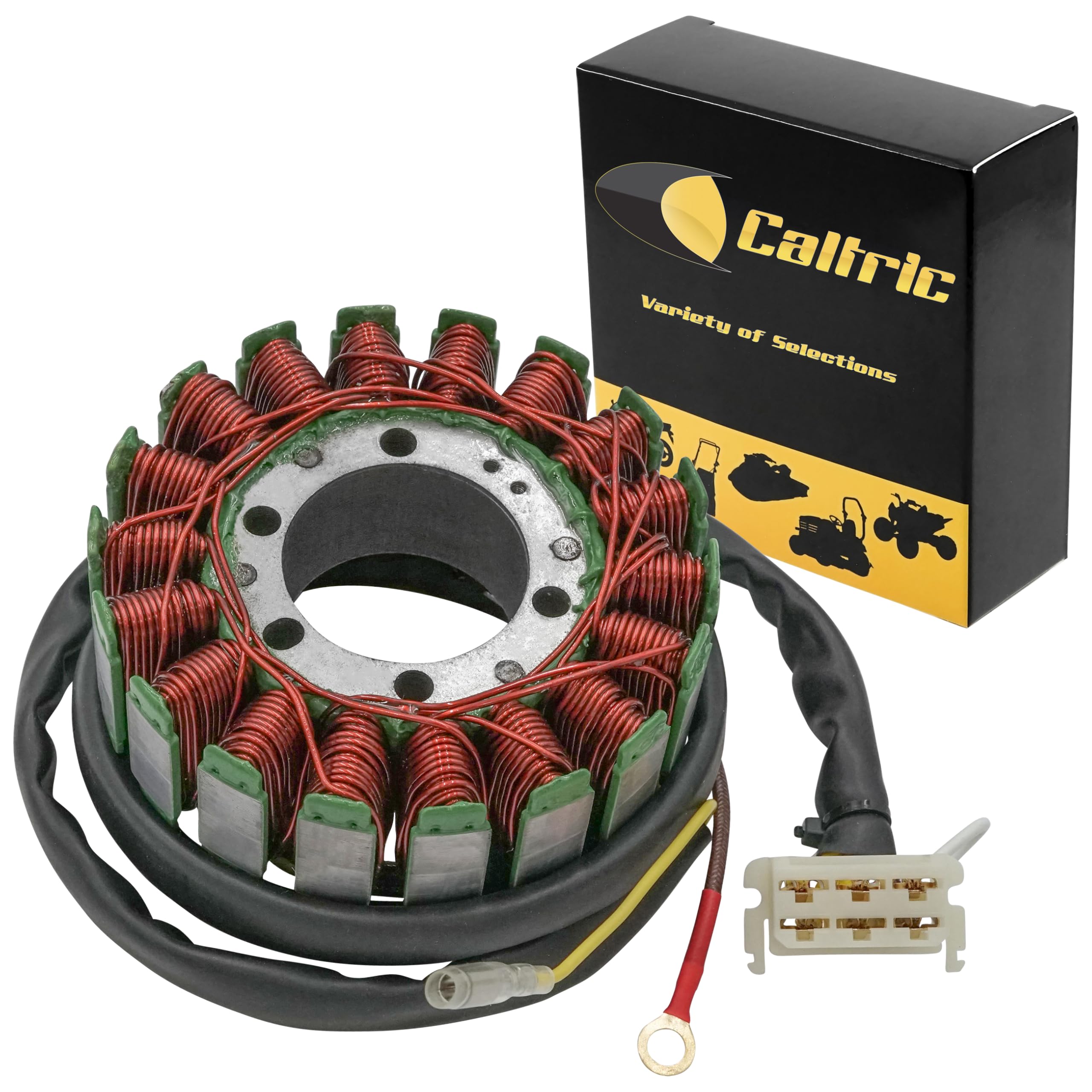 Caltric Stator Compatible With Polaris Sportsman 700 Efi 2004 2005 2006 Polaris Atv Magneto Sportsman 700 Efi New