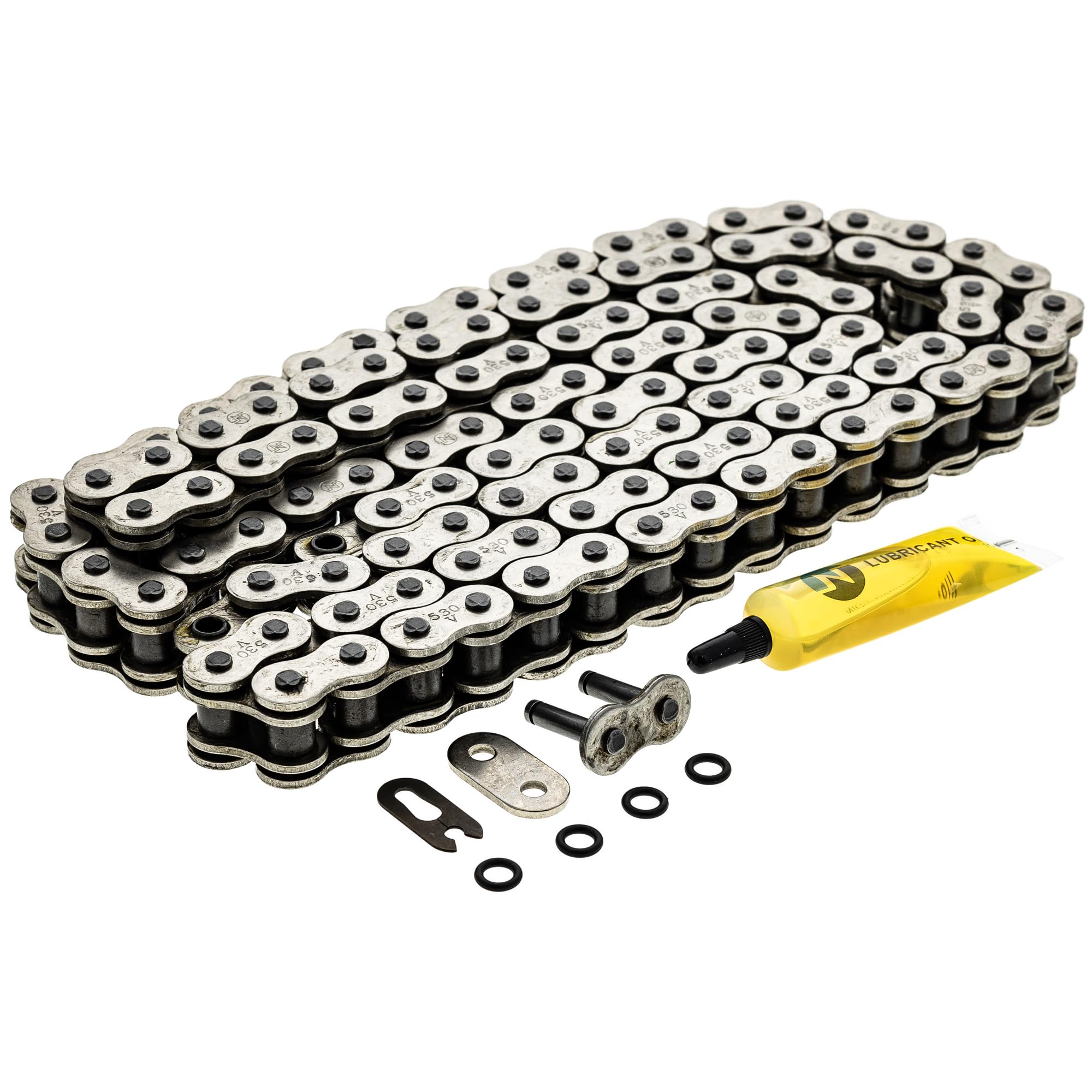 NICHE 530 Drive Chain 118 Links O-Ring With Connecting Master Link for Motorcycle ATV Dirt Bike