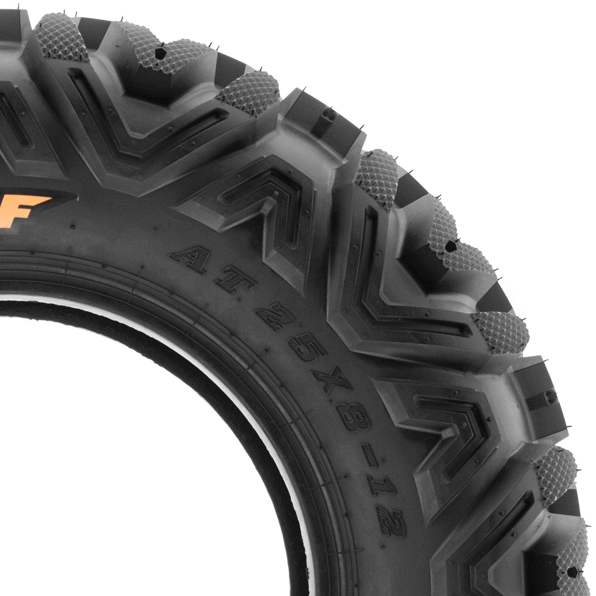Set Of 2 Sunf A033 Power.I At 26X9-14 Atv Utv Off-Road Tires All-Terrain, 6 Ply Tubeless