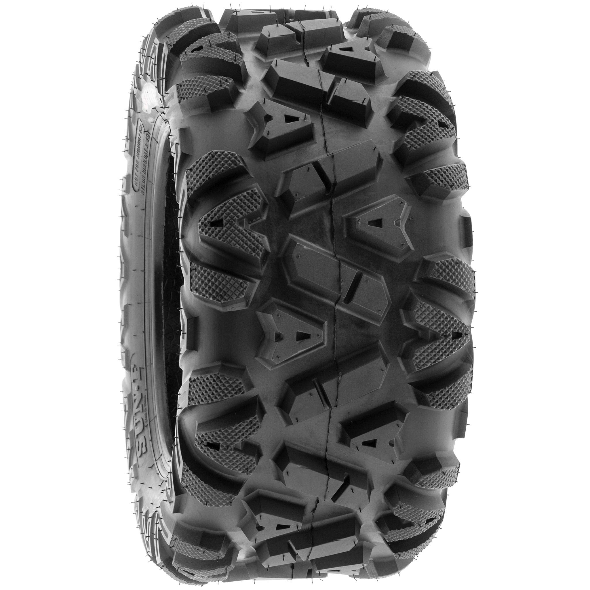 Sunf 25X10-11 25X10X11 All Terrain Tires Atv Utv 6 Pr Power I A033 - Set Of 4